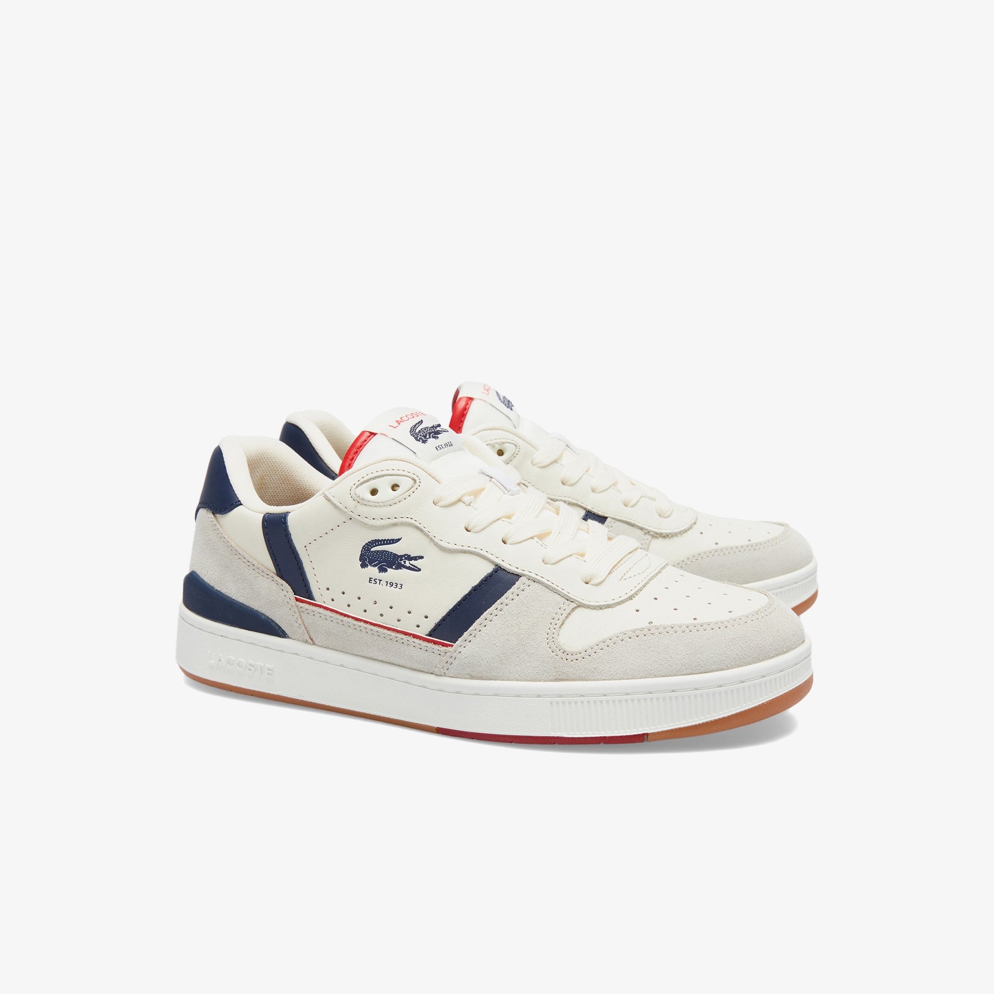 Lacoste T-Clip Set Erkek Bej Sneaker