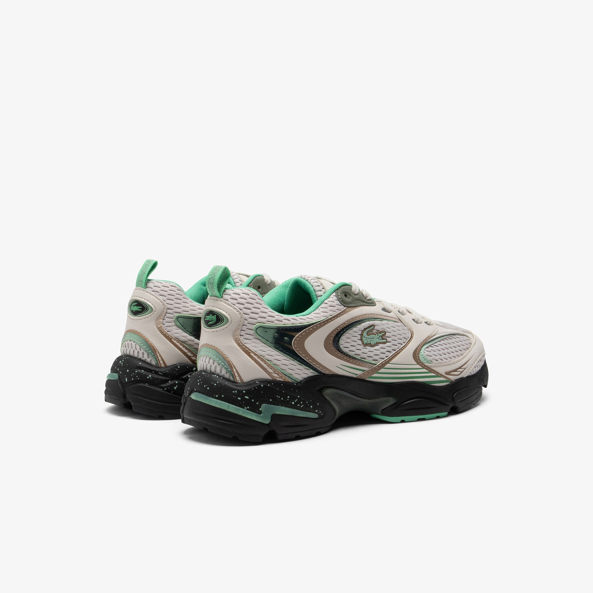 Lacoste Storm 96 2K Erkek Bej Sneaker