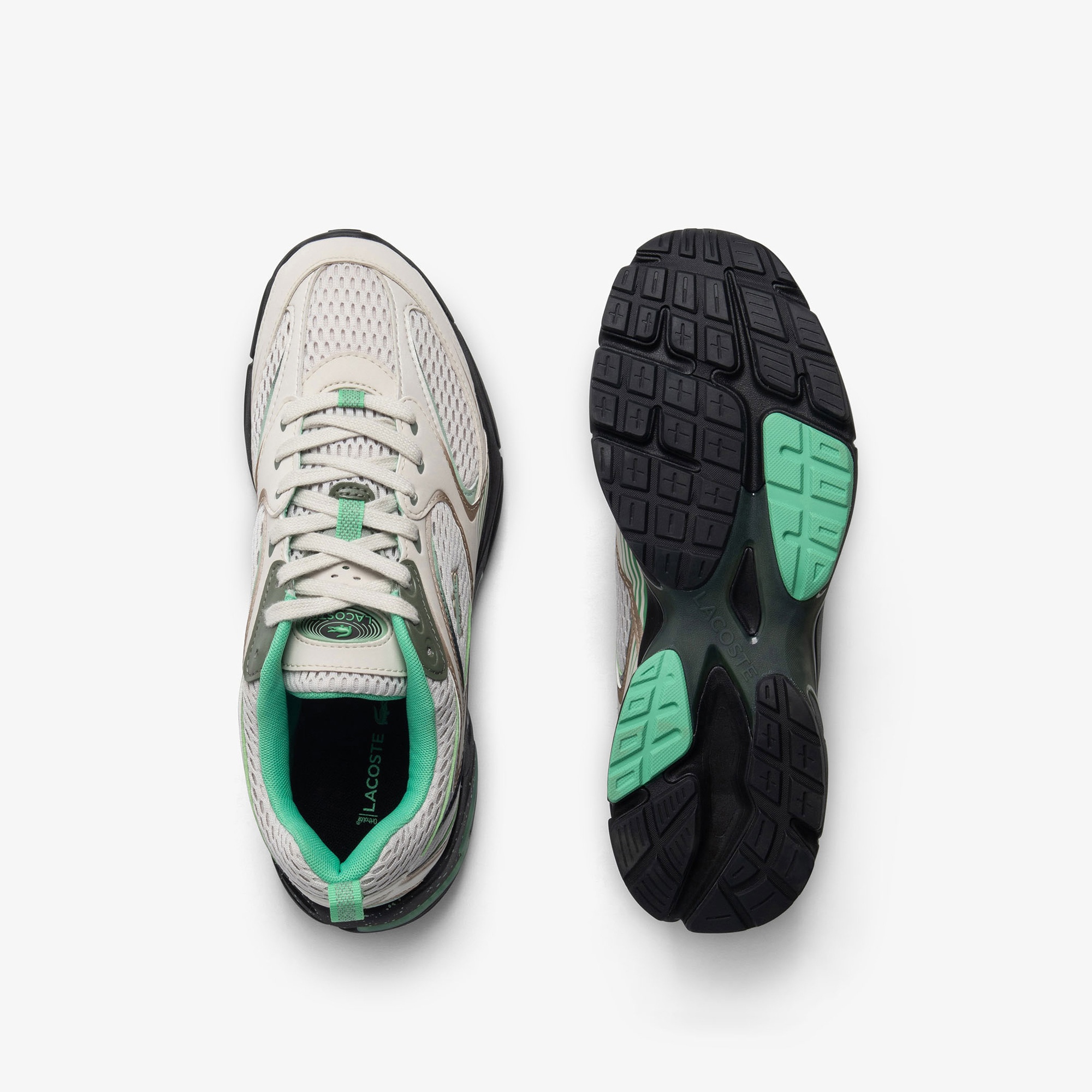 Lacoste Storm 96 2K Erkek Bej Sneaker