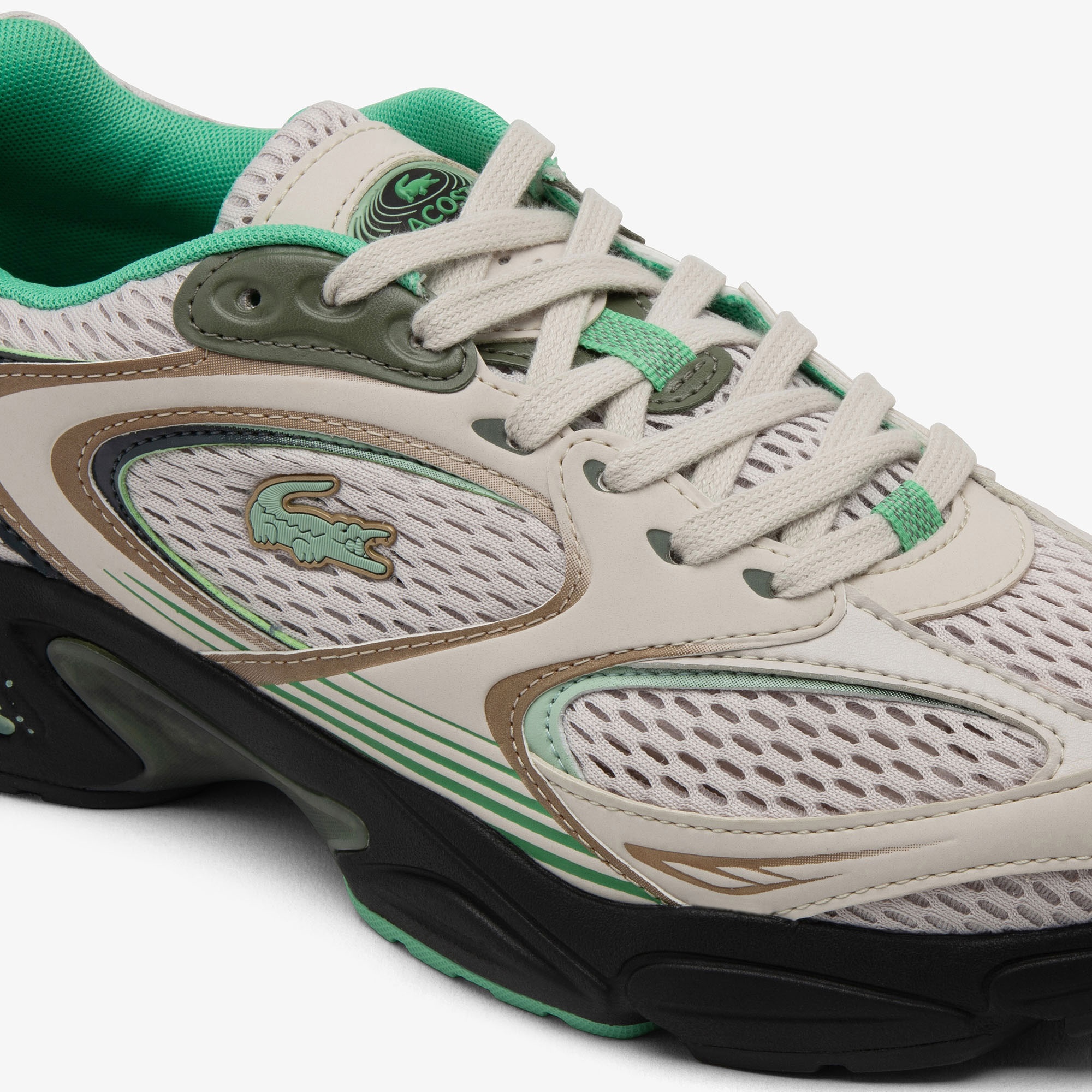 Lacoste Storm 96 2K Erkek Bej Sneaker