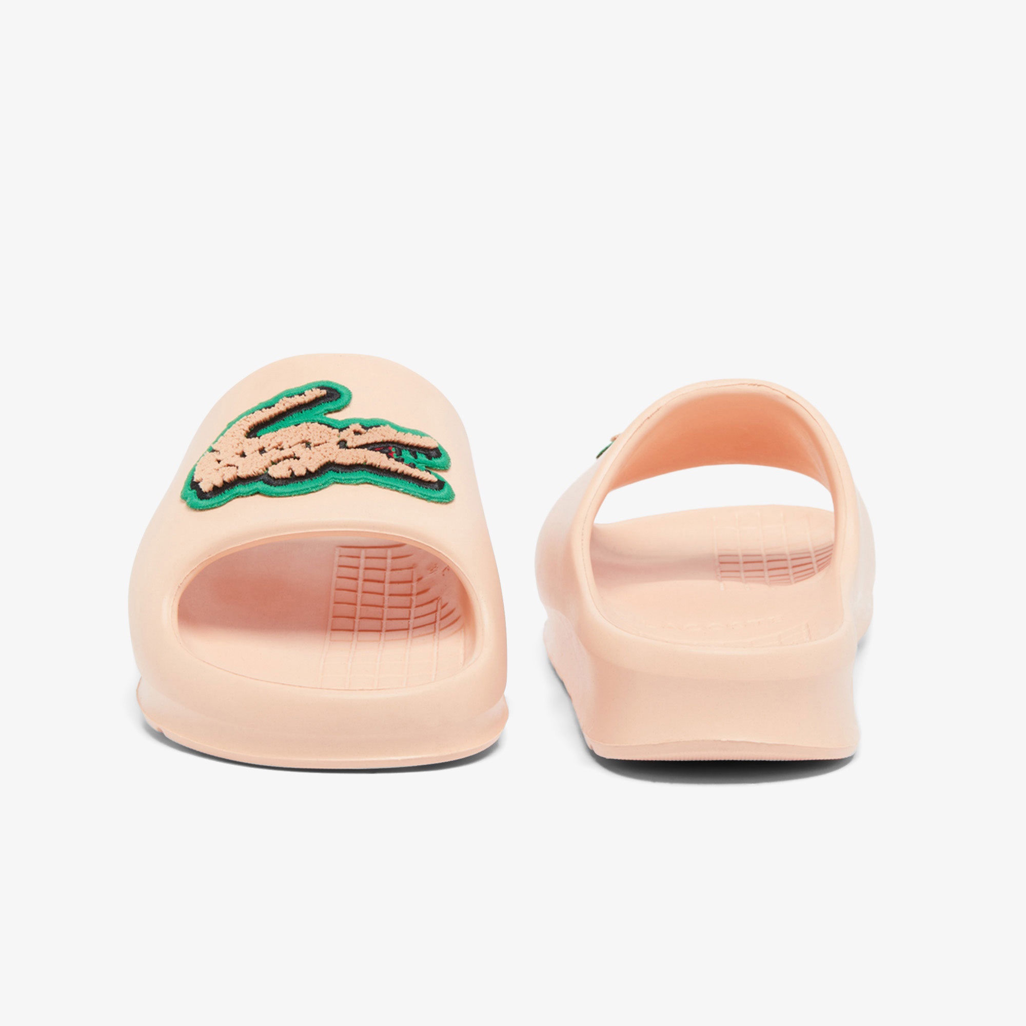 Lacoste Croco 2.0 Evo Kadın Pembe Terlik
