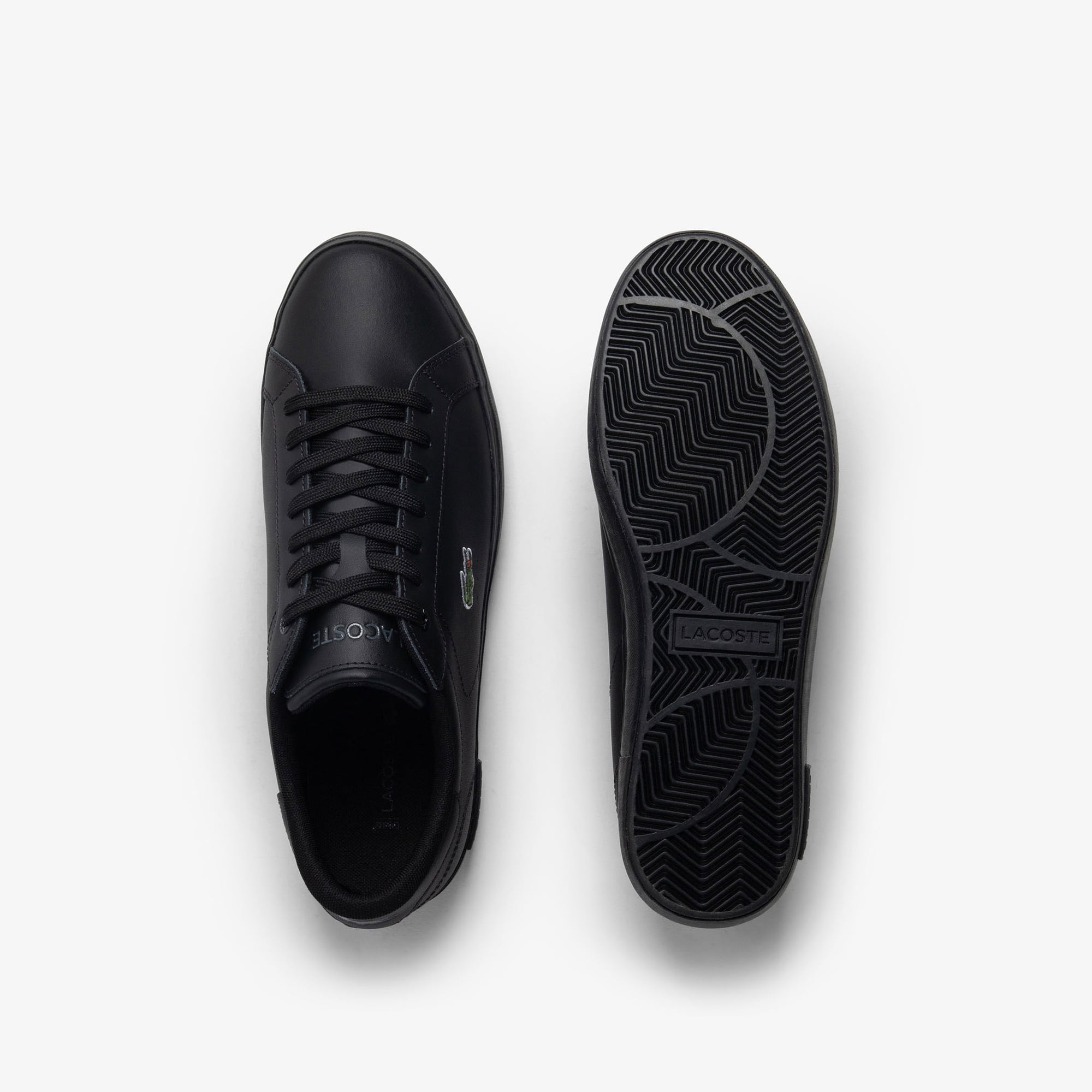 Powercourt Erkek Siyah Sneaker