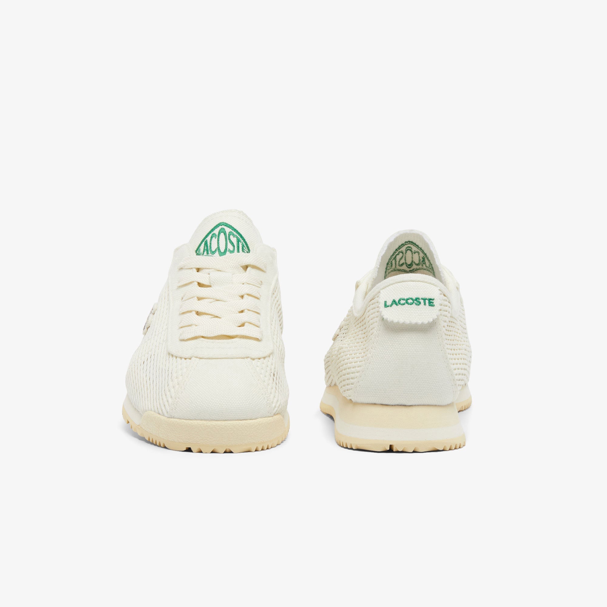 Lacoste Club-Low Kadın Bej Sneaker