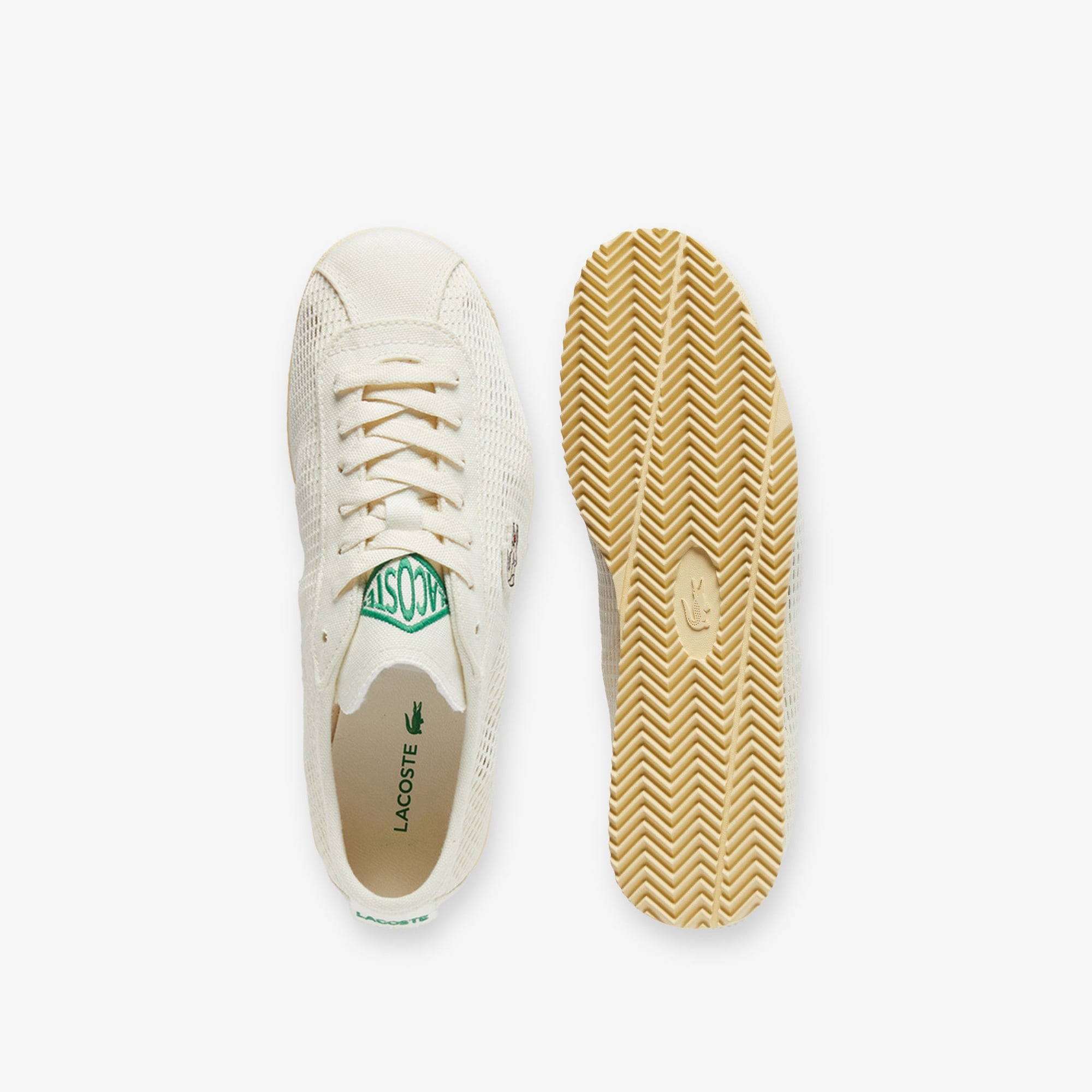 Lacoste Club-Low Kadın Bej Sneaker