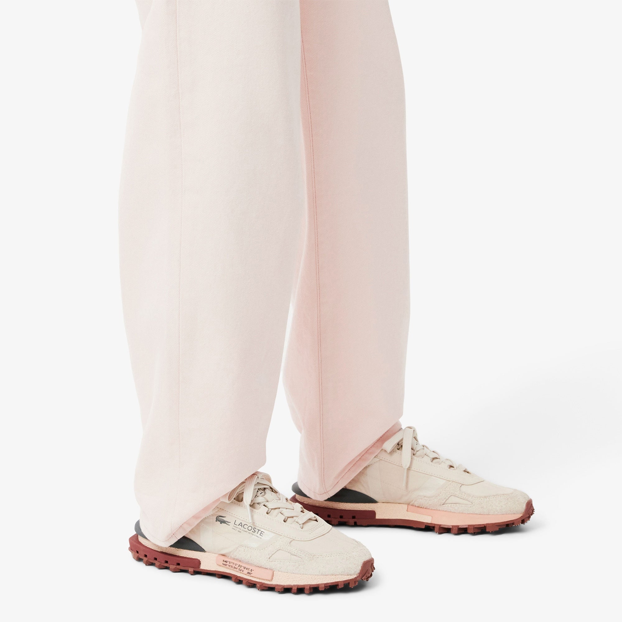 Lacoste Elite Active Kadın Bej Sneaker