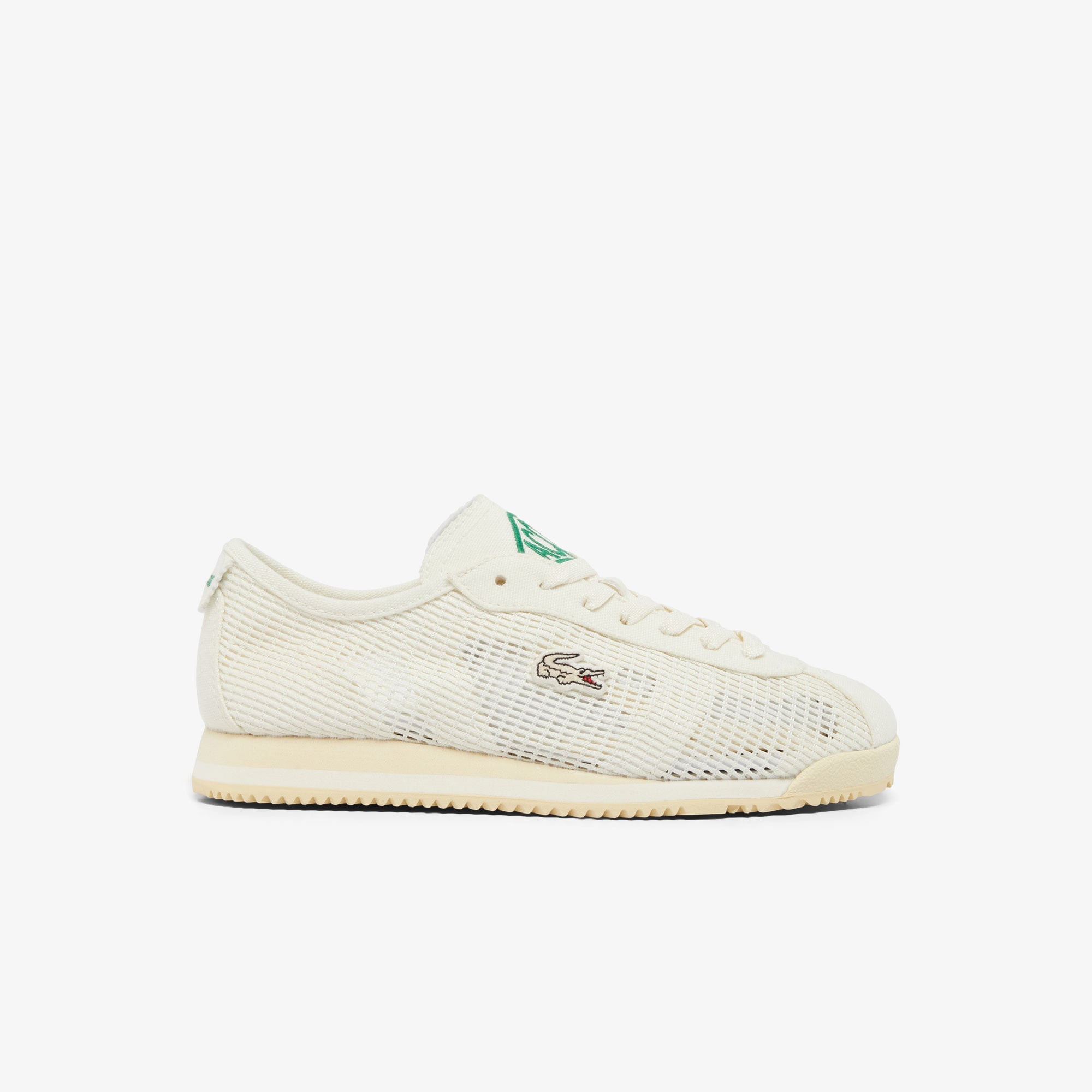 Lacoste Club-Low Kadın Bej Sneaker