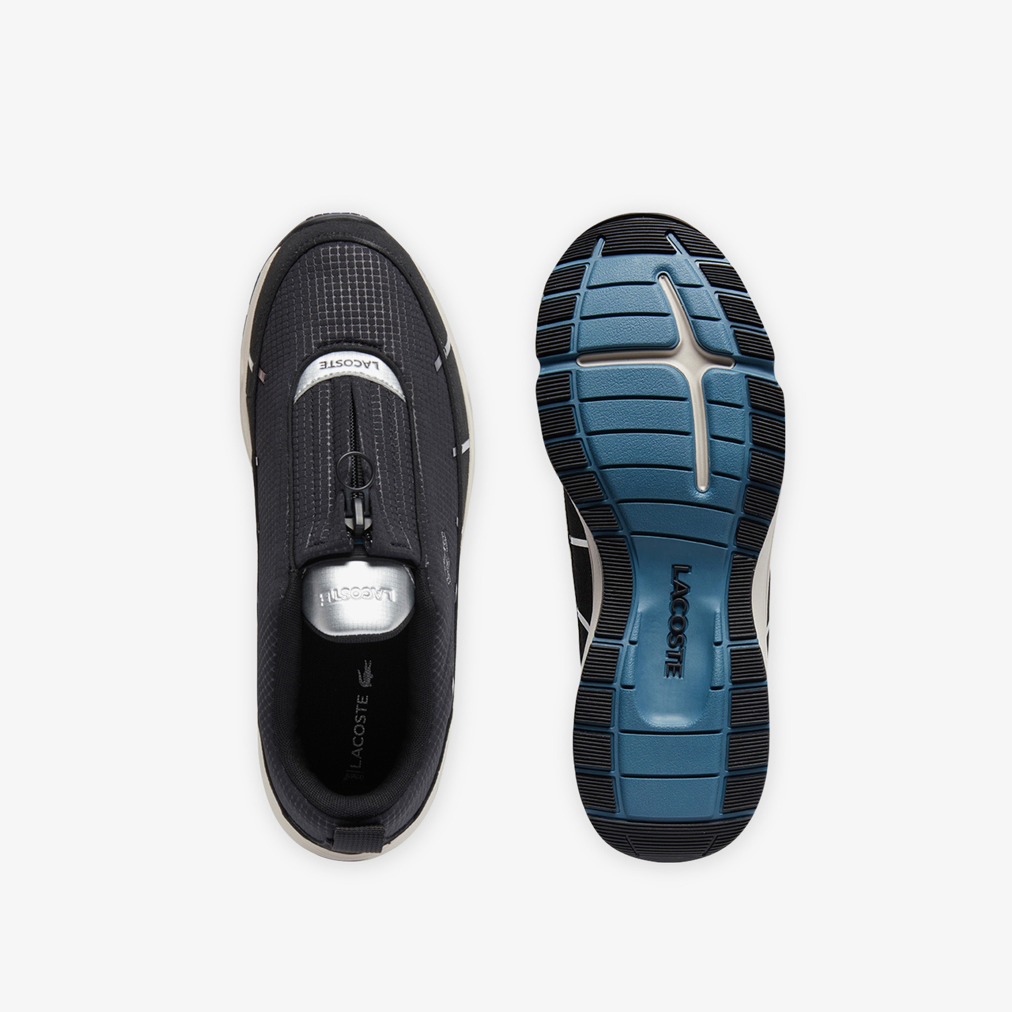 Lacoste Audyssor Zip OG Erkek Siyah Sneaker