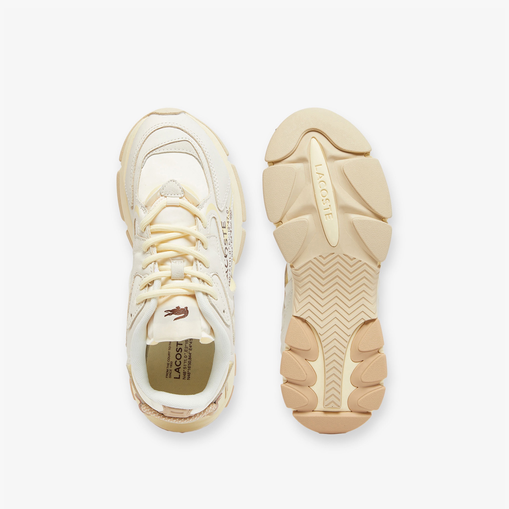 L003 Neo Kadın Bej Sneaker