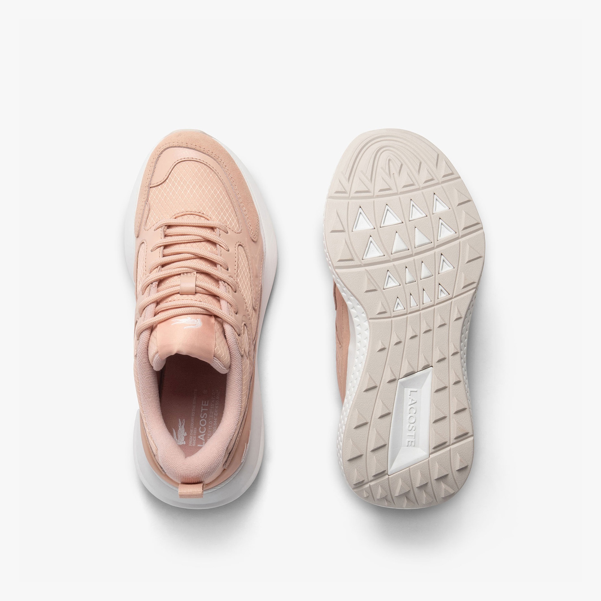 Lacoste L003 Evo Kadın Pembe Sneaker