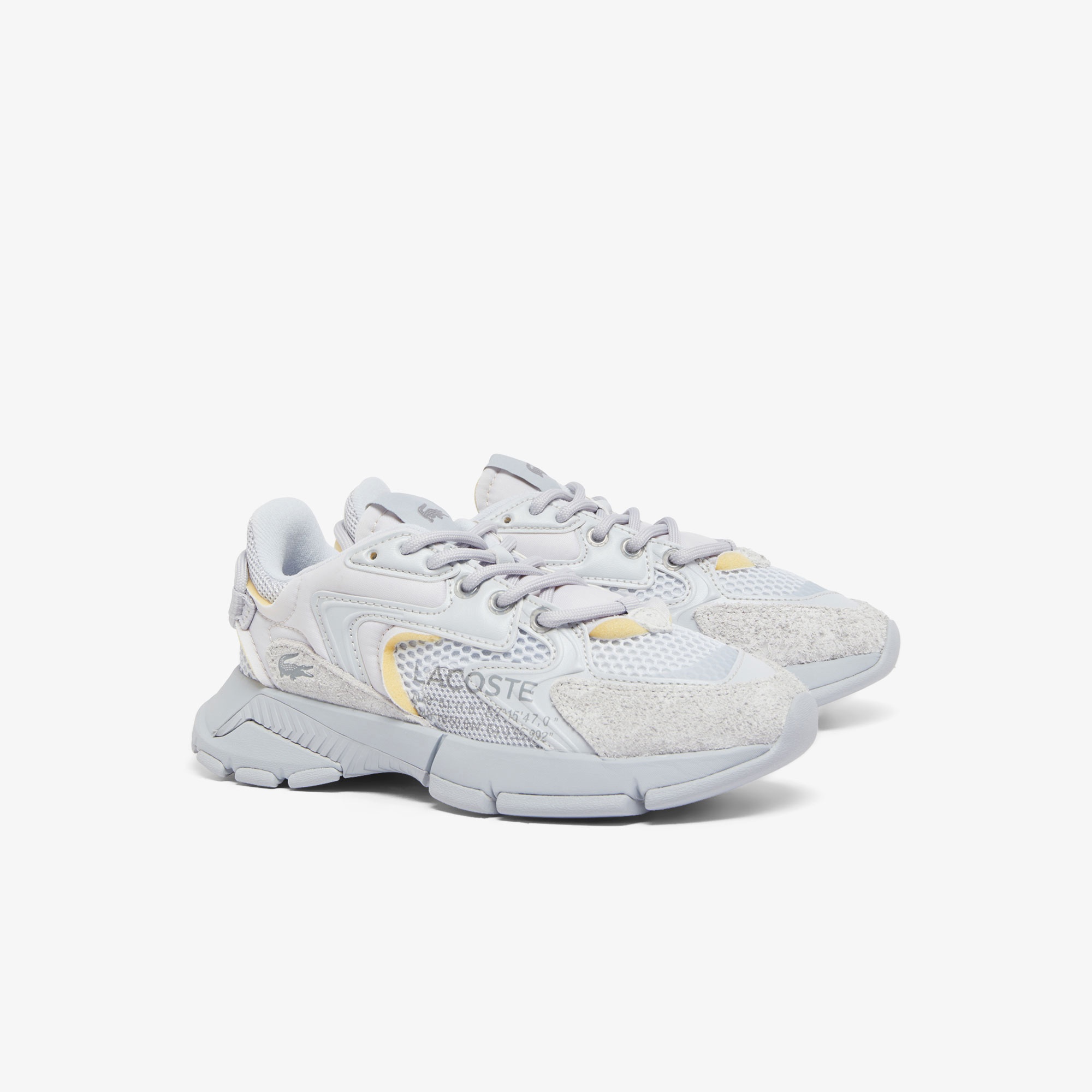 Lacoste L003 Neo Kadın Gri Sneaker