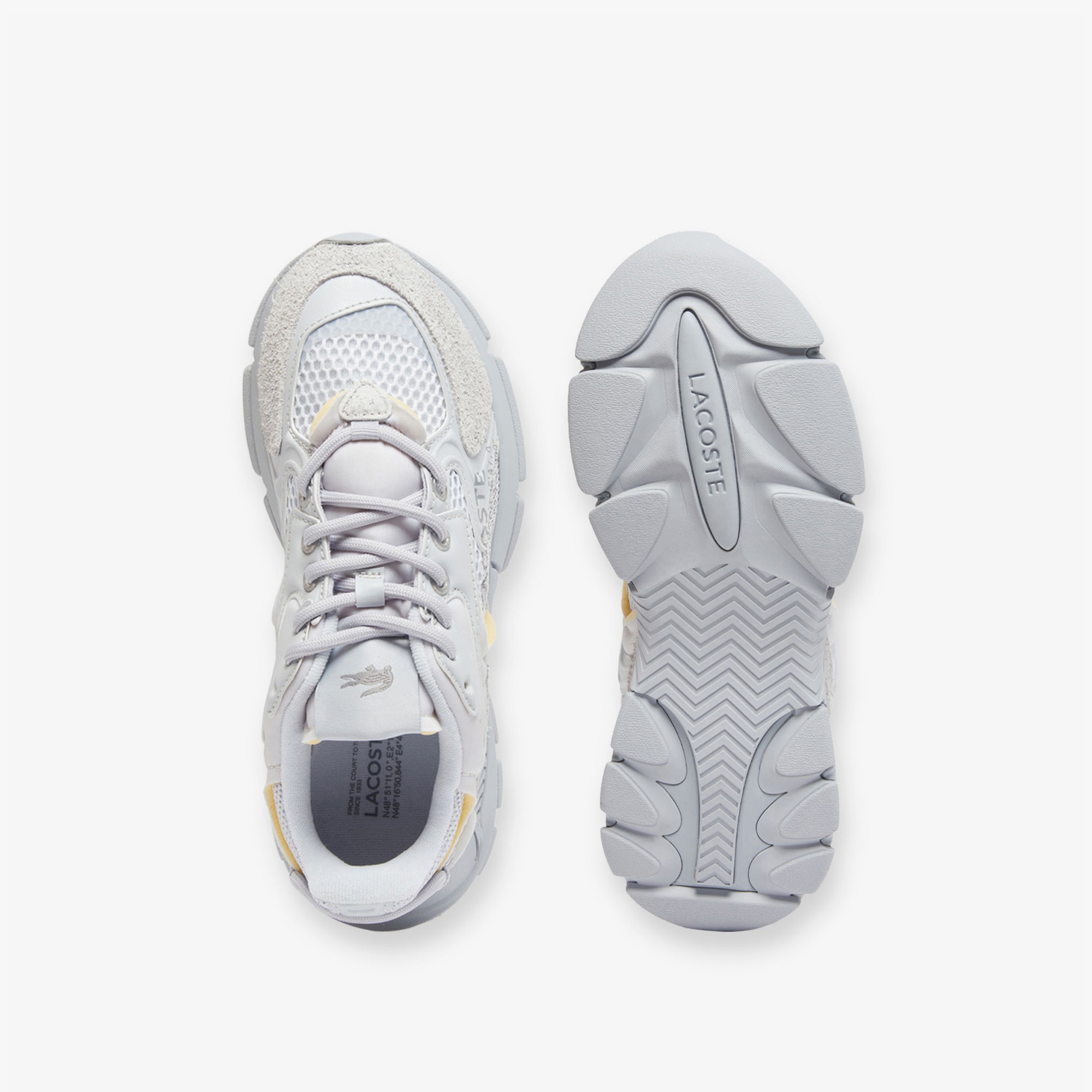 Lacoste L003 Neo Kadın Gri Sneaker