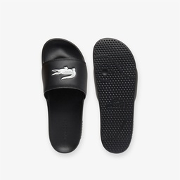 Serve Slide Erkek Siyah Terlik Siyah