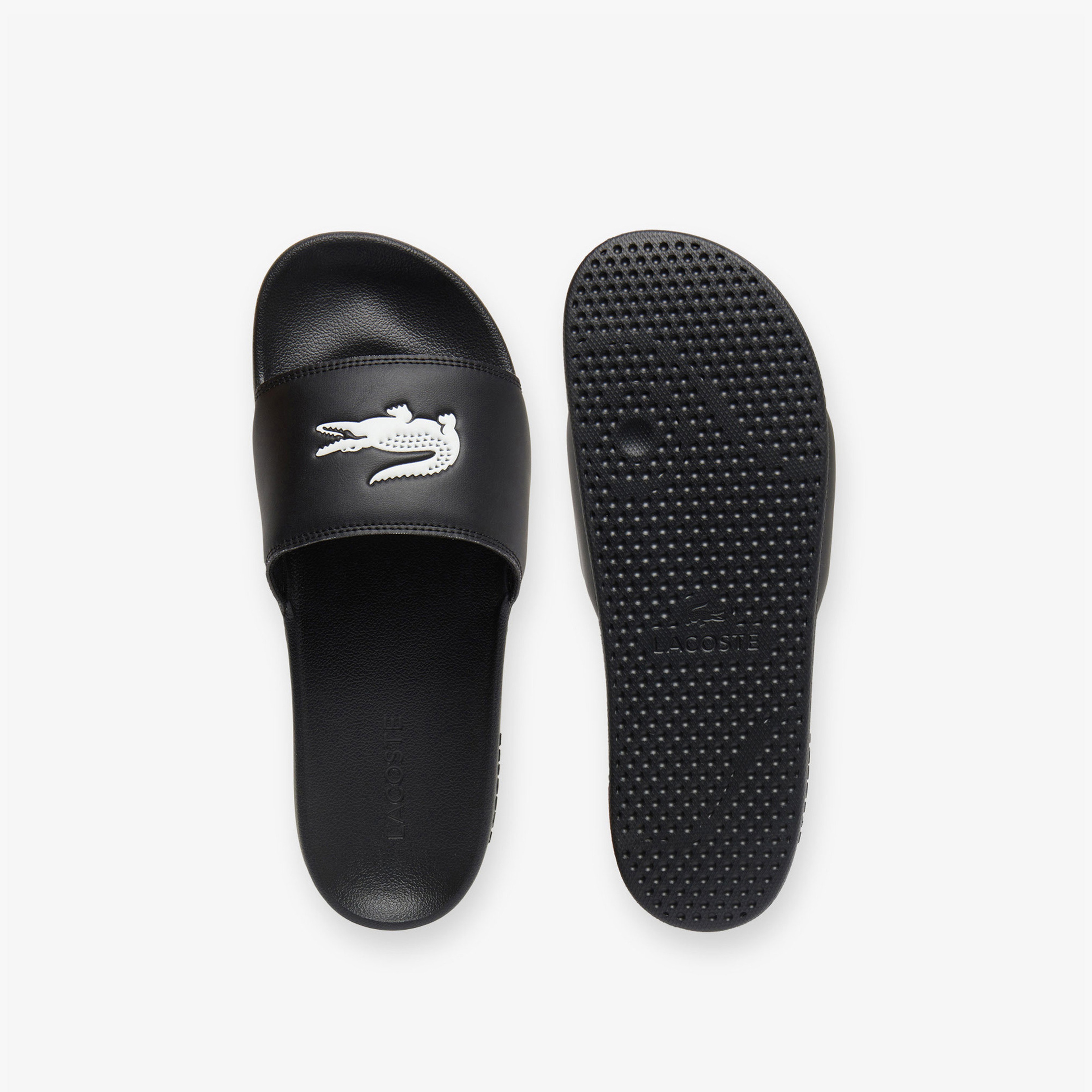 Serve Slide Erkek Siyah Terlik