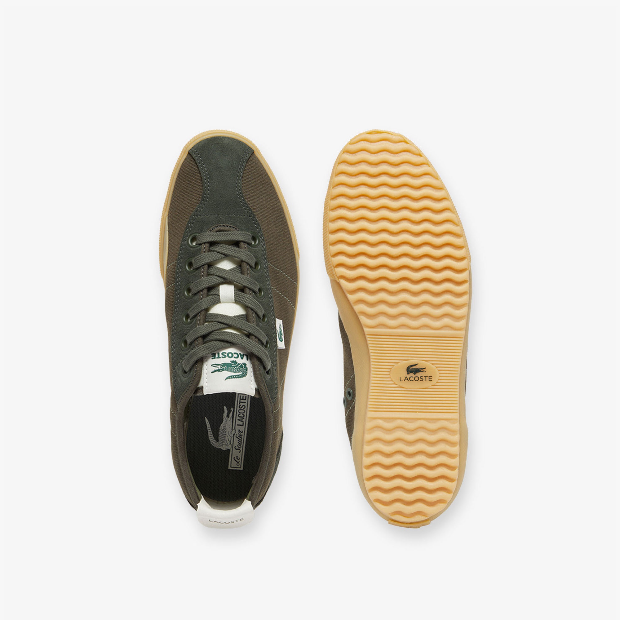 Lacoste Backslam Erkek Kahverengi Sneaker