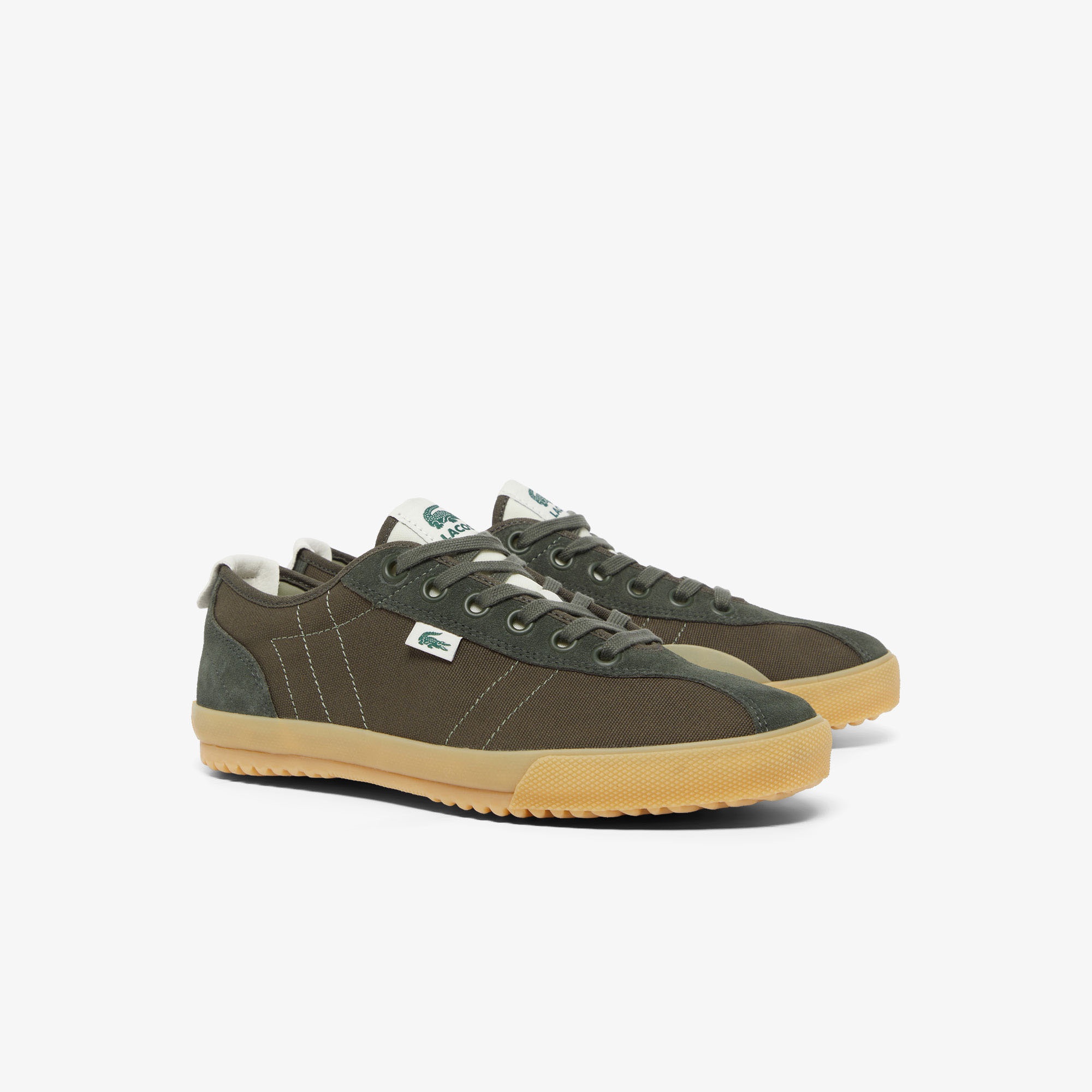 Lacoste Backslam Erkek Kahverengi Sneaker