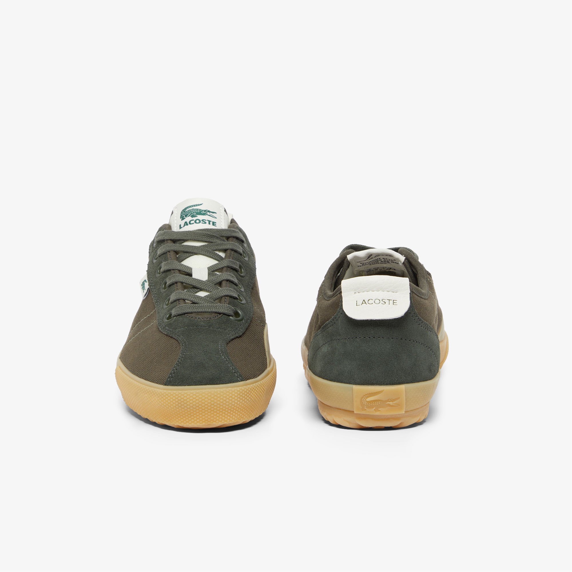 Lacoste Backslam Erkek Kahverengi Sneaker