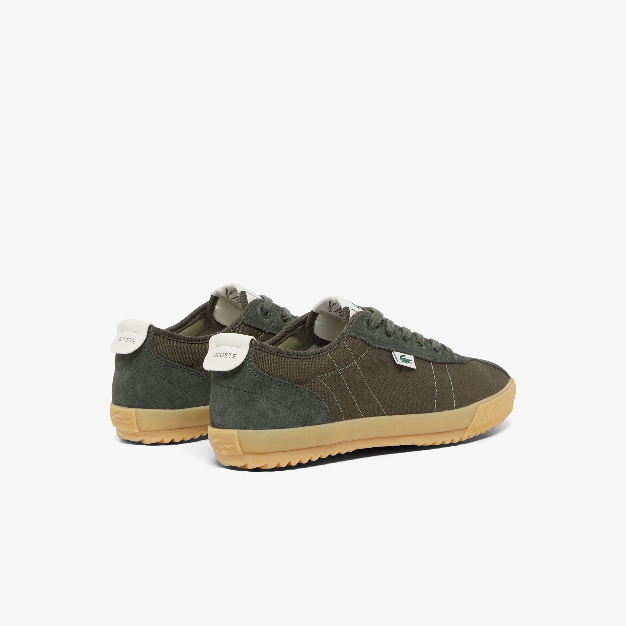 Lacoste Backslam Erkek Kahverengi Sneaker