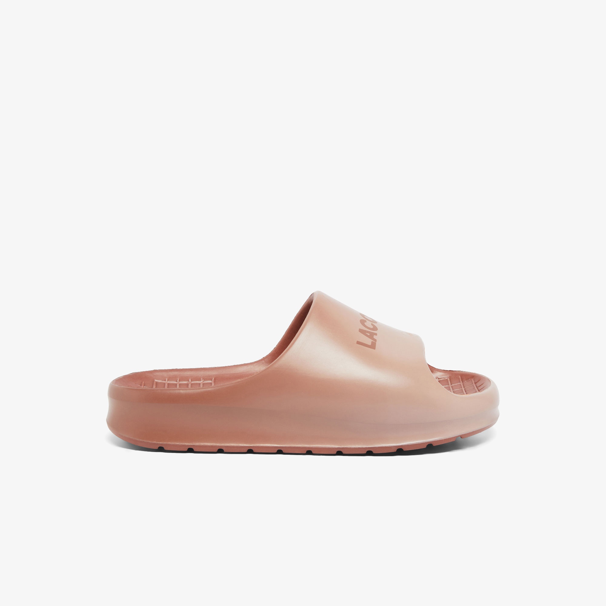Lacoste Croco 2.0 Evo Kadın Pembe Terlik