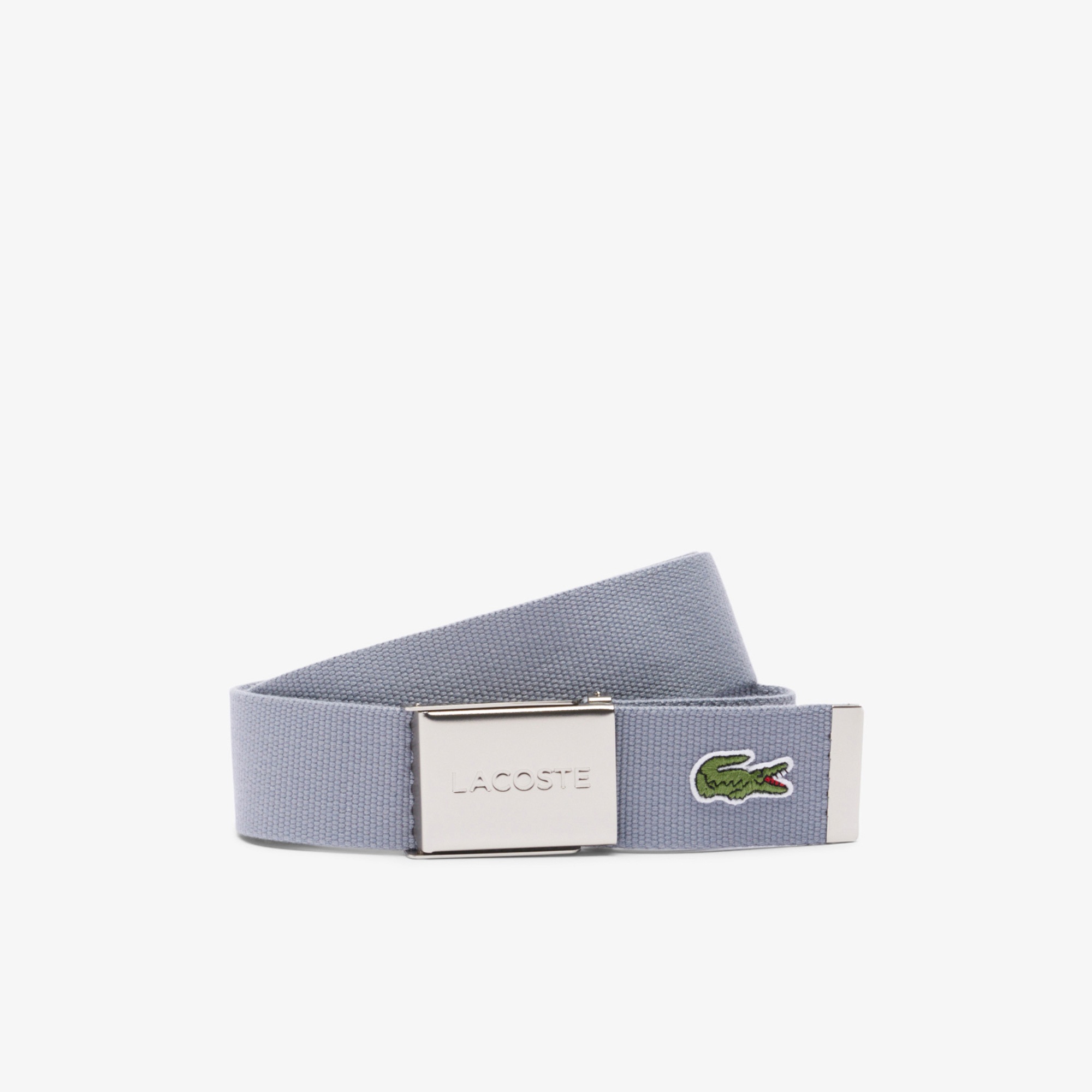 Lacoste L.12.12 Erkek Açık Mavi Kemer