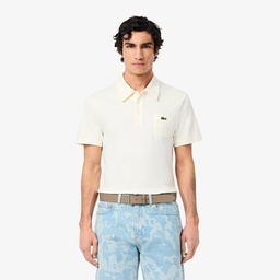 Lacoste Elegance Erkek Deri Bej Kemer Bej