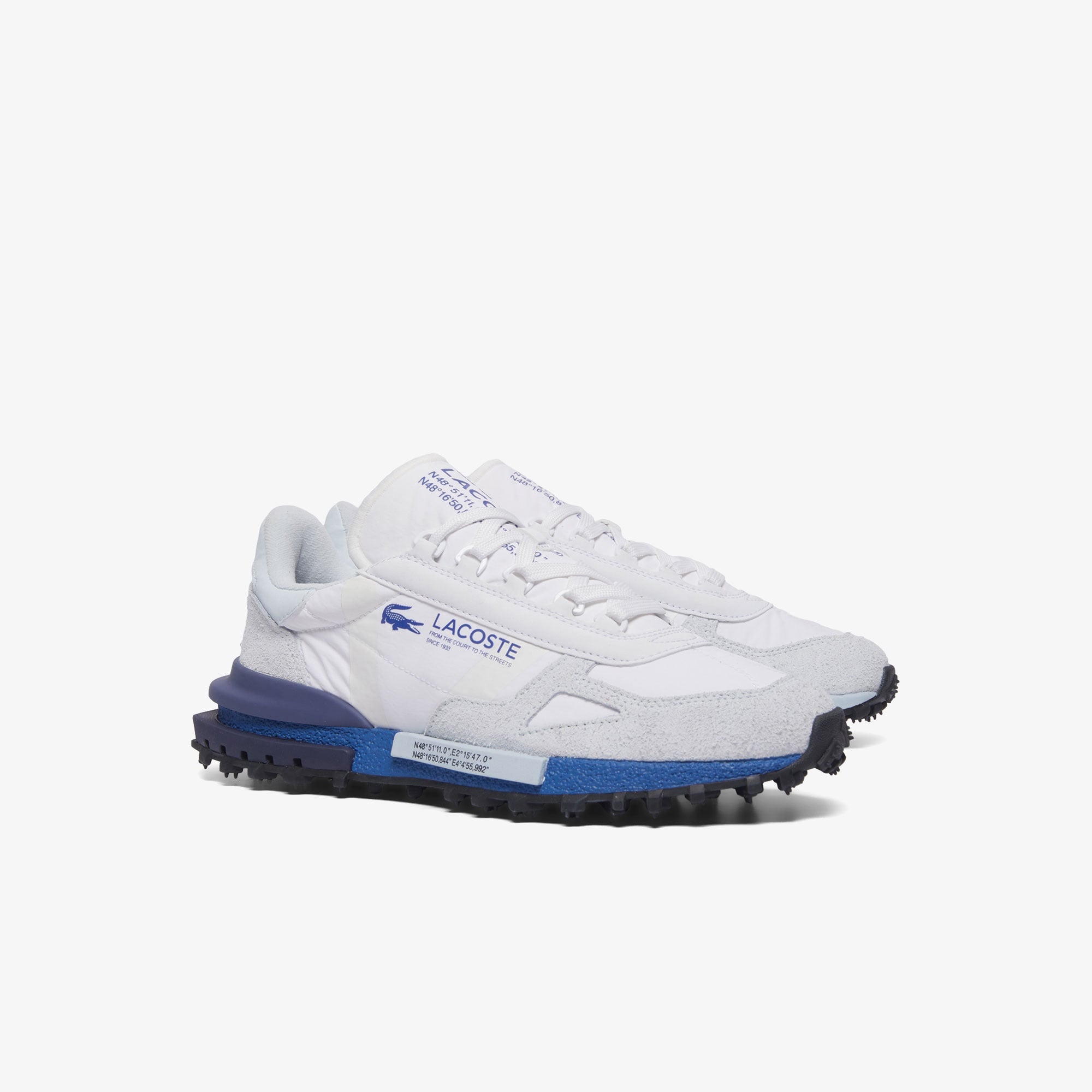 Lacoste Elite Active Erkek Açık Mavi Sneaker