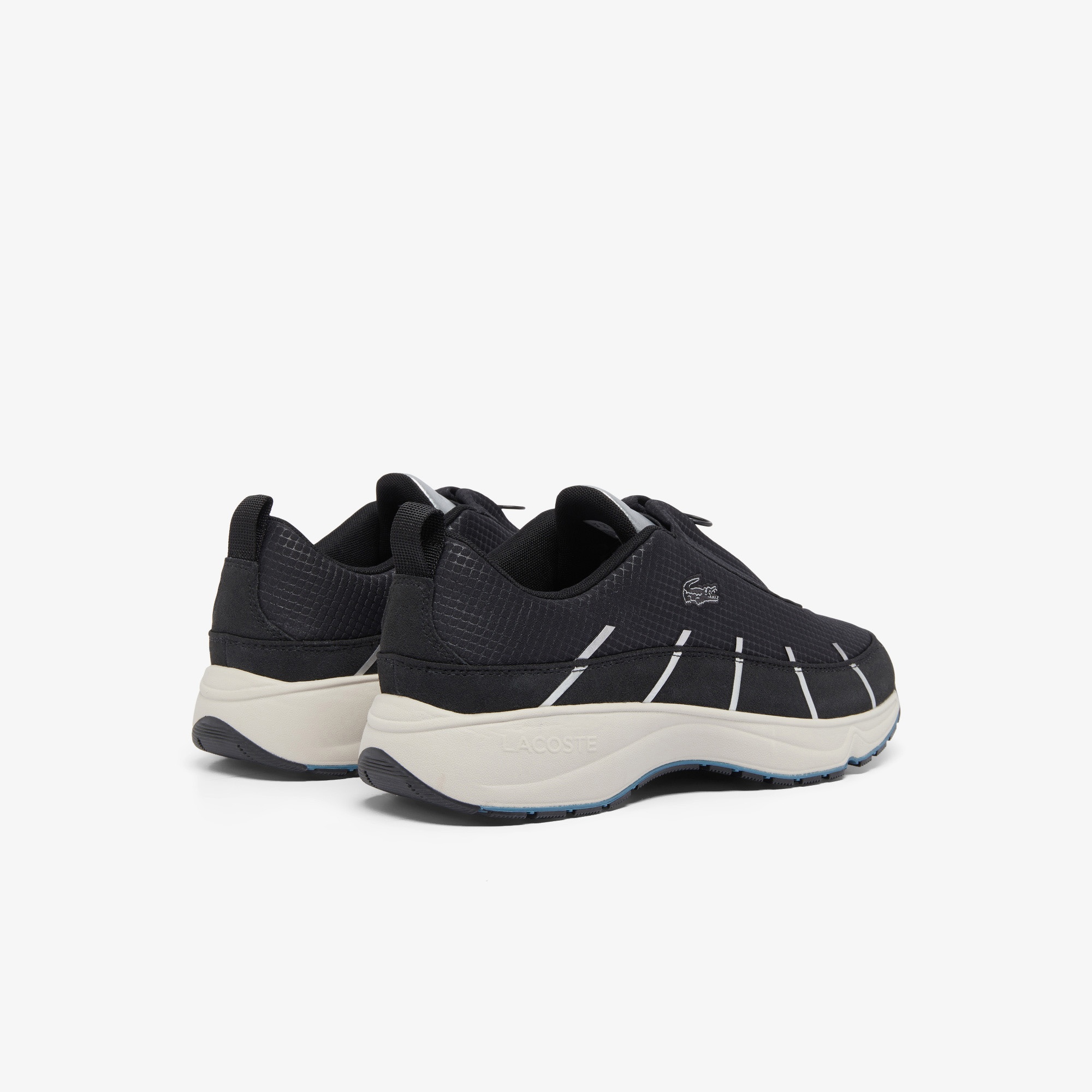 Lacoste Audyssor Zip OG Erkek Siyah Sneaker