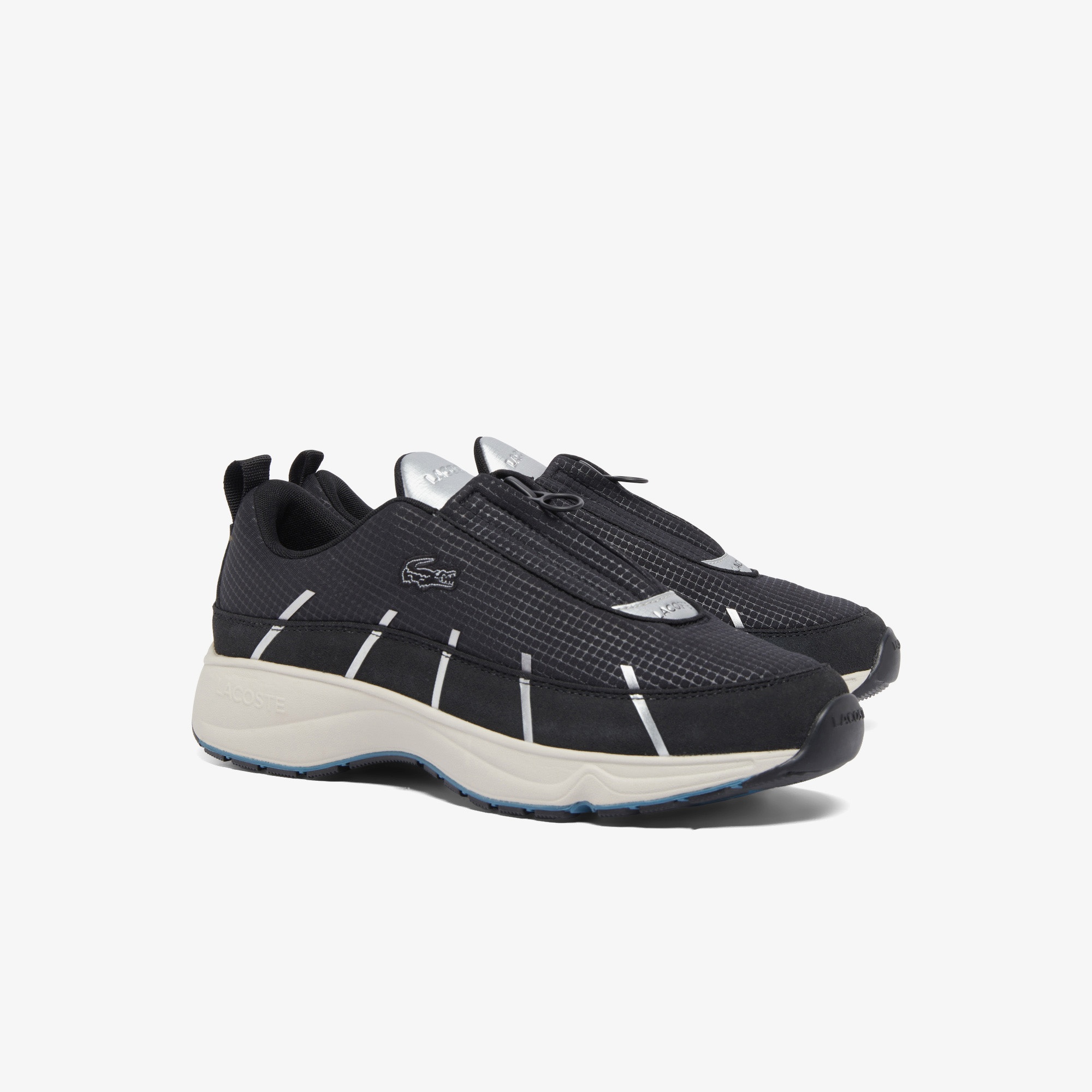 Lacoste Audyssor Zip OG Erkek Siyah Sneaker