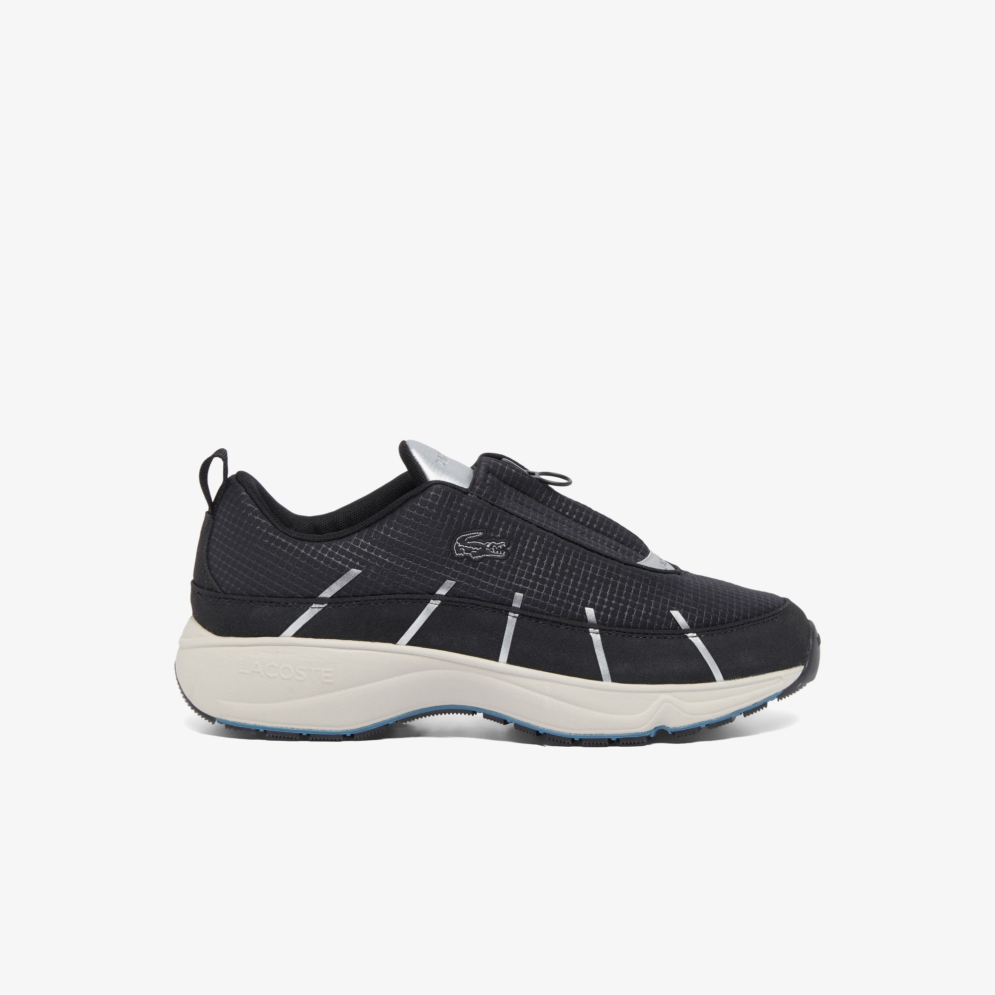 Lacoste Audyssor Zip OG Erkek Siyah Sneaker