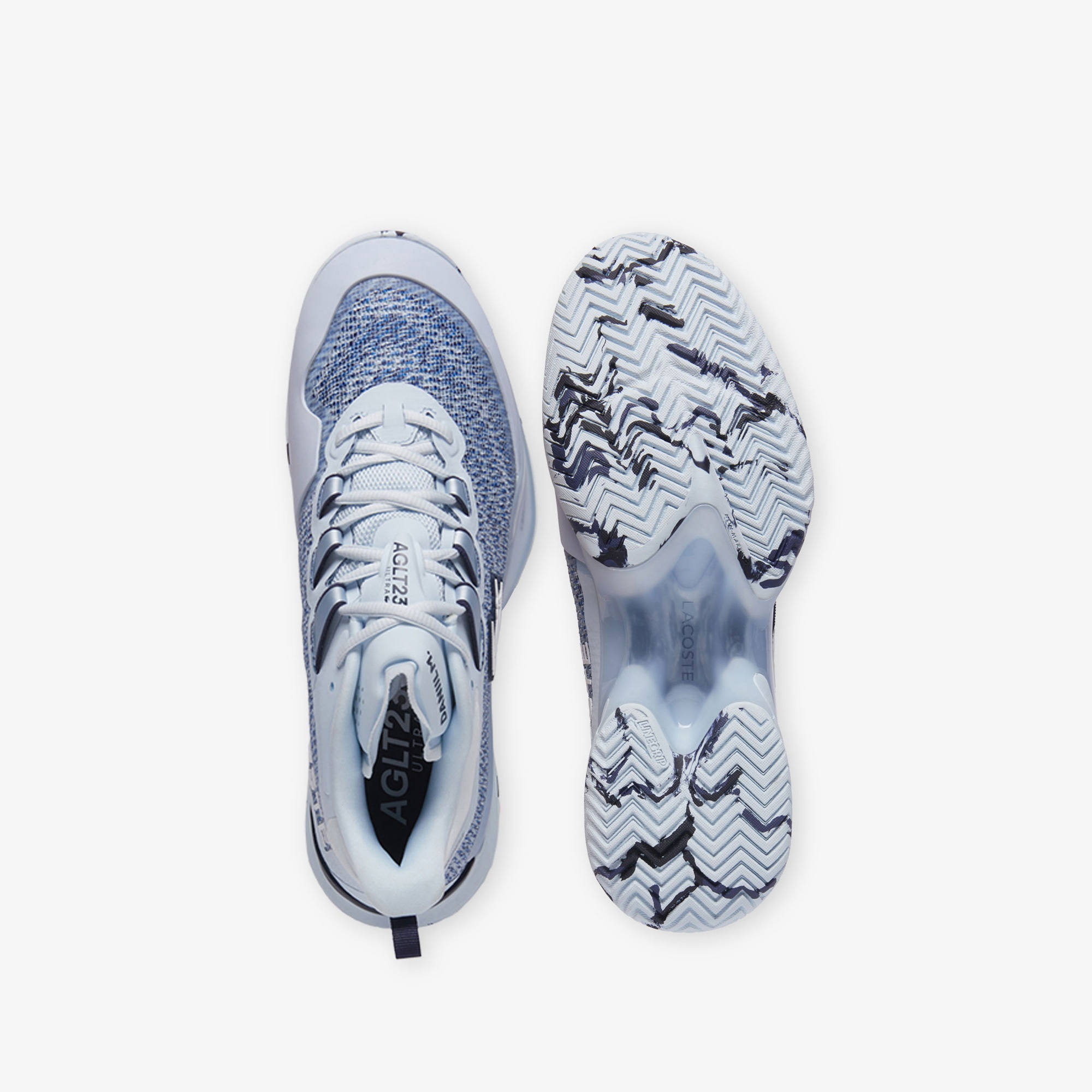 Lacoste SPORT AG-LT23 Ultra x Daniil Medvedev Erkek Açık Mavi Sneaker