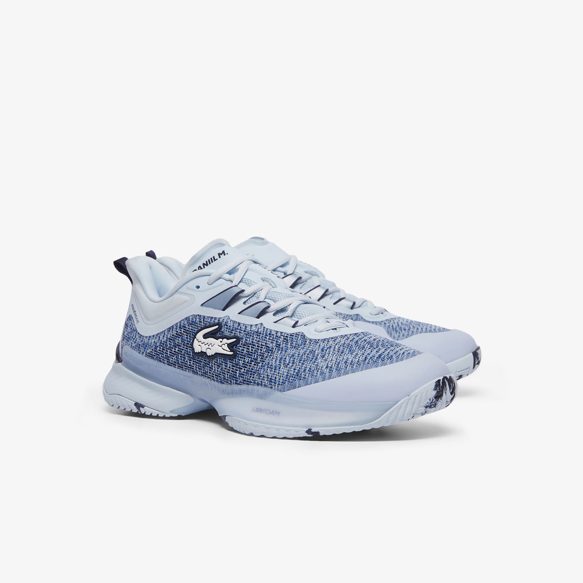 Lacoste SPORT AG-LT23 Ultra x Daniil Medvedev Erkek Açık Mavi Sneaker
