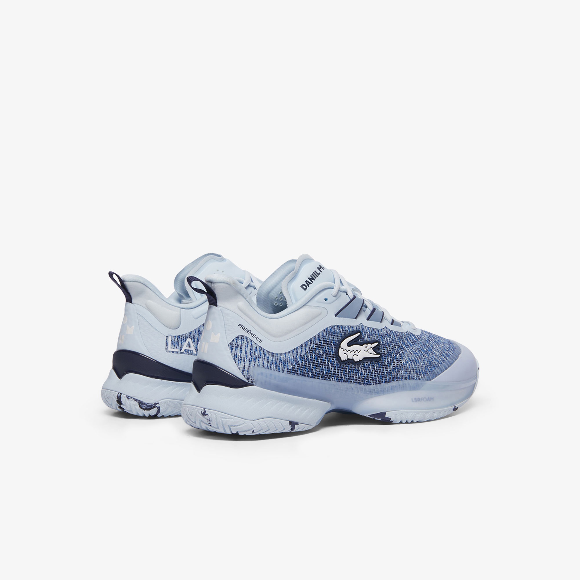 Lacoste SPORT AG-LT23 Ultra x Daniil Medvedev Erkek Açık Mavi Sneaker