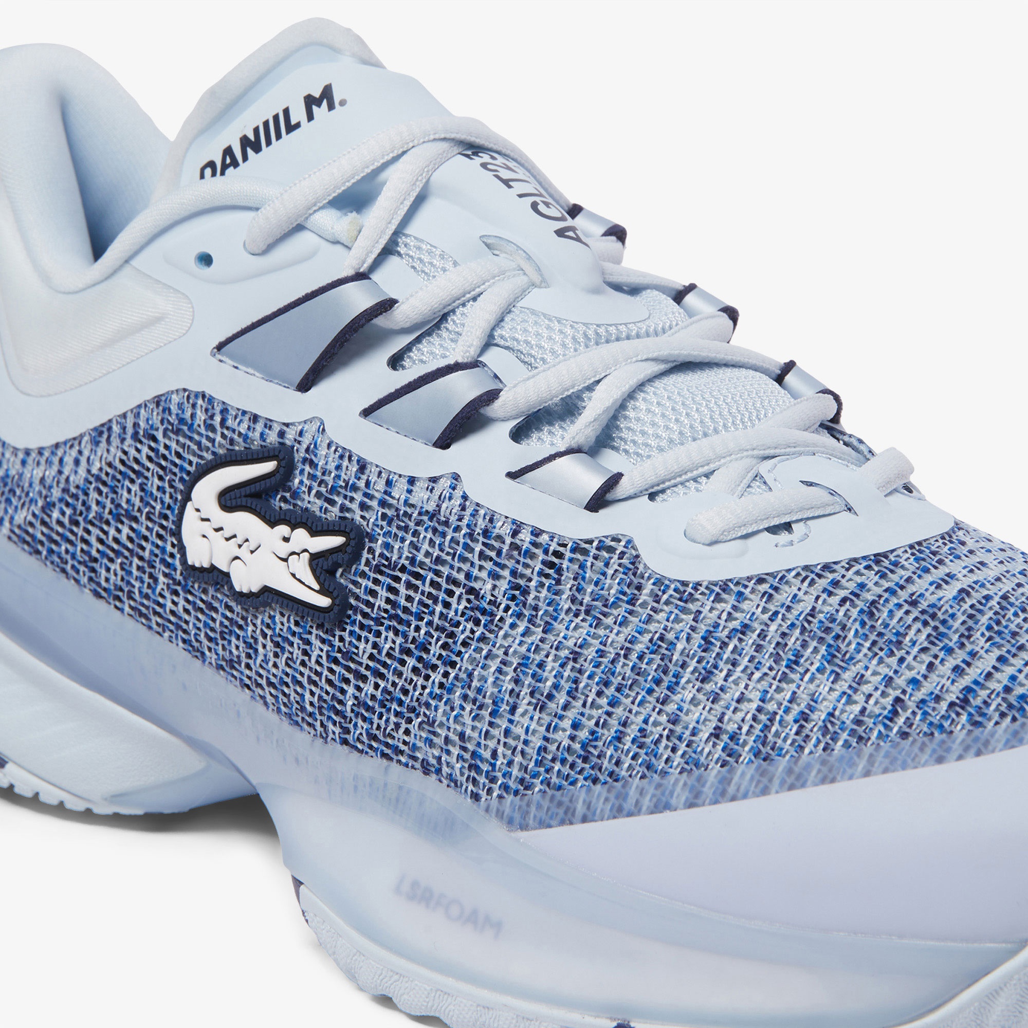 Lacoste SPORT AG-LT23 Ultra x Daniil Medvedev Erkek Açık Mavi Sneaker
