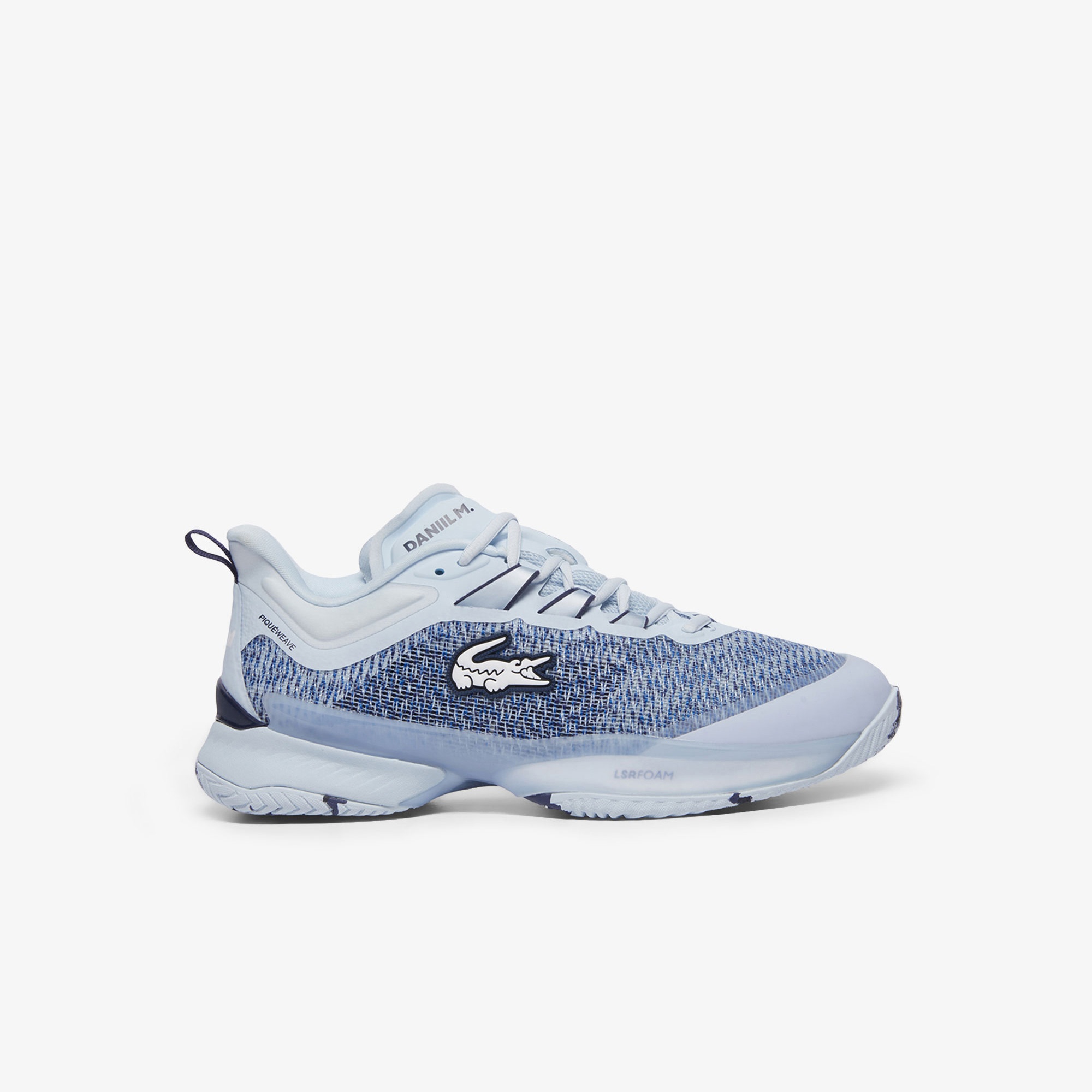 Lacoste SPORT AG-LT23 Ultra x Daniil Medvedev Erkek Açık Mavi
