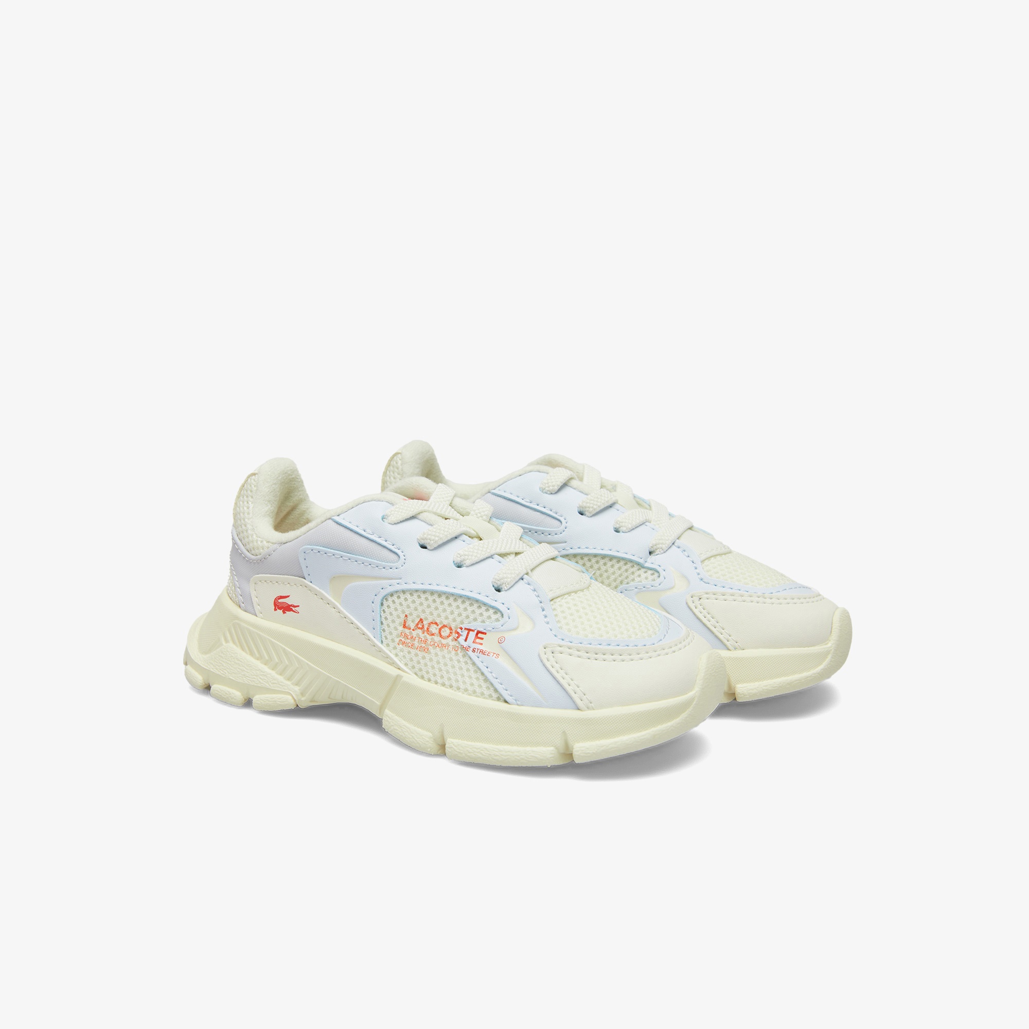 Lacoste L003 Neo Çocuk Gri Sneaker