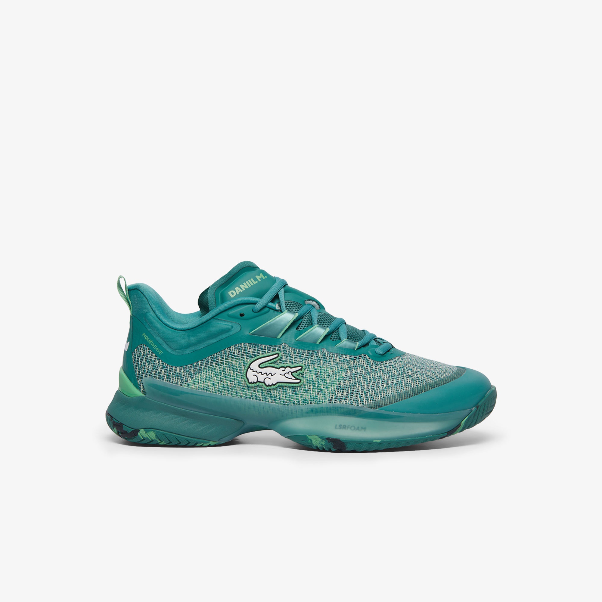 Lacoste SPORT AG-LT23 Ultra x Daniil Medvedev Erkek Yeşil Sneaker