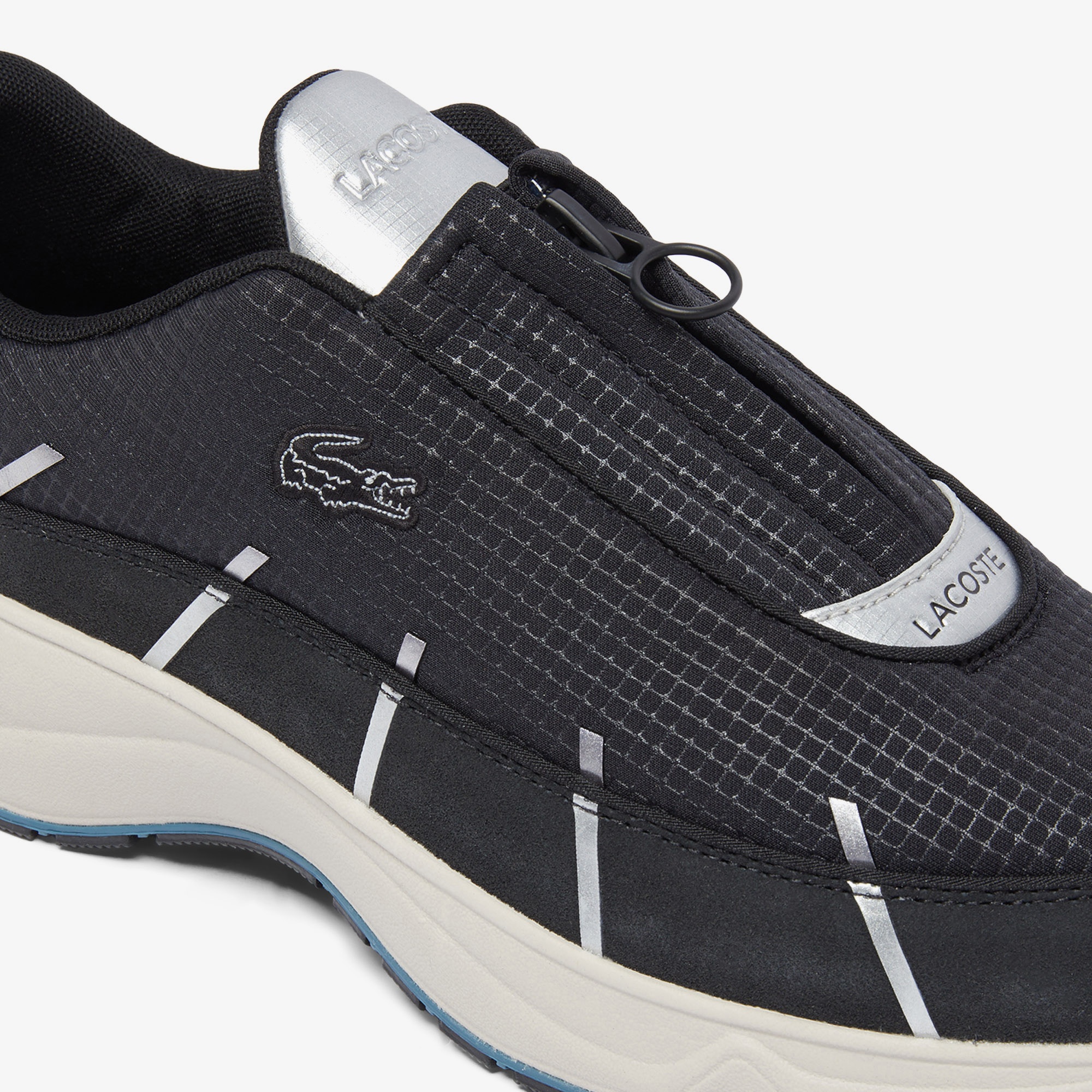 Lacoste Audyssor Zip OG Erkek Siyah Sneaker