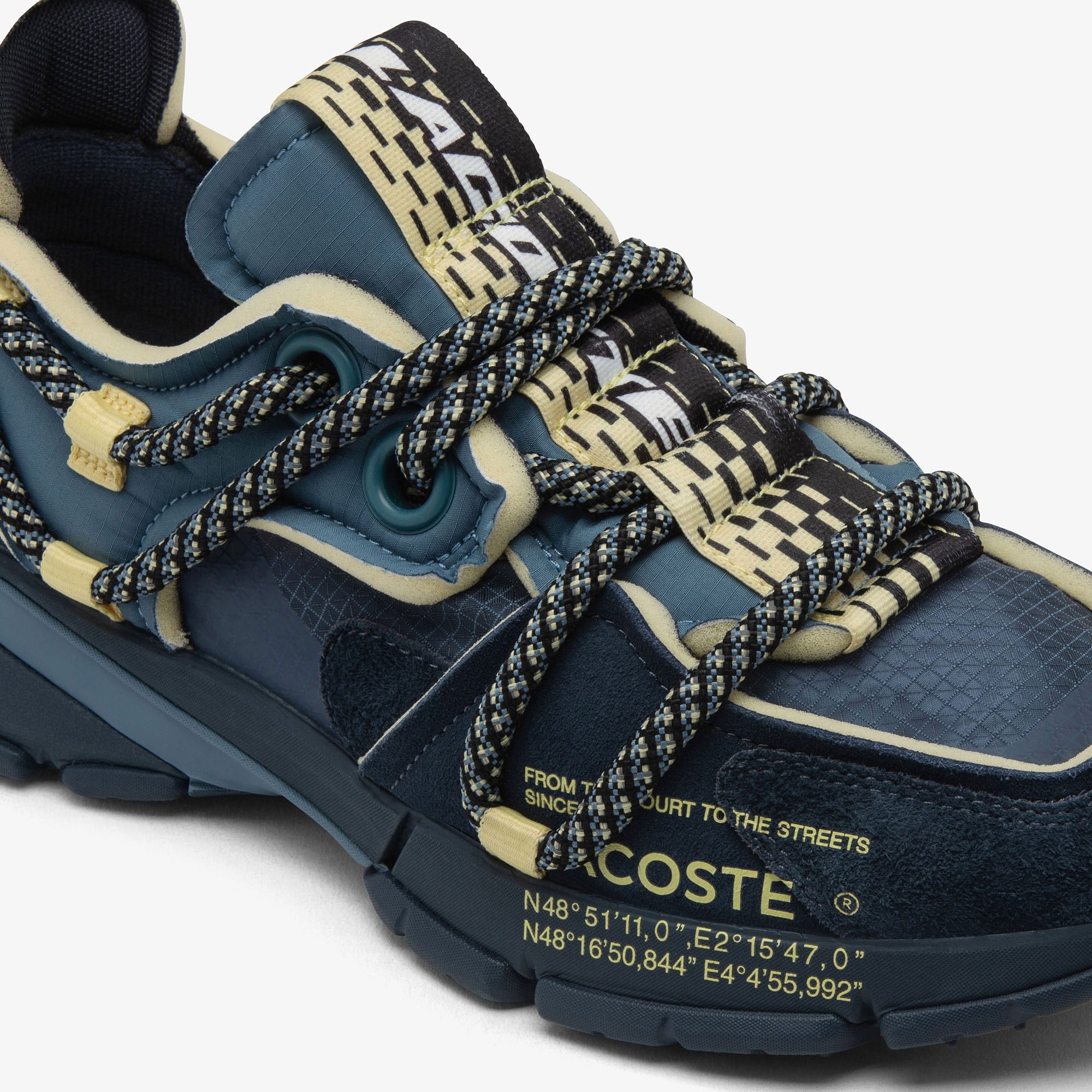 Lacoste L003 Active Runway Erkek Gri Sneaker