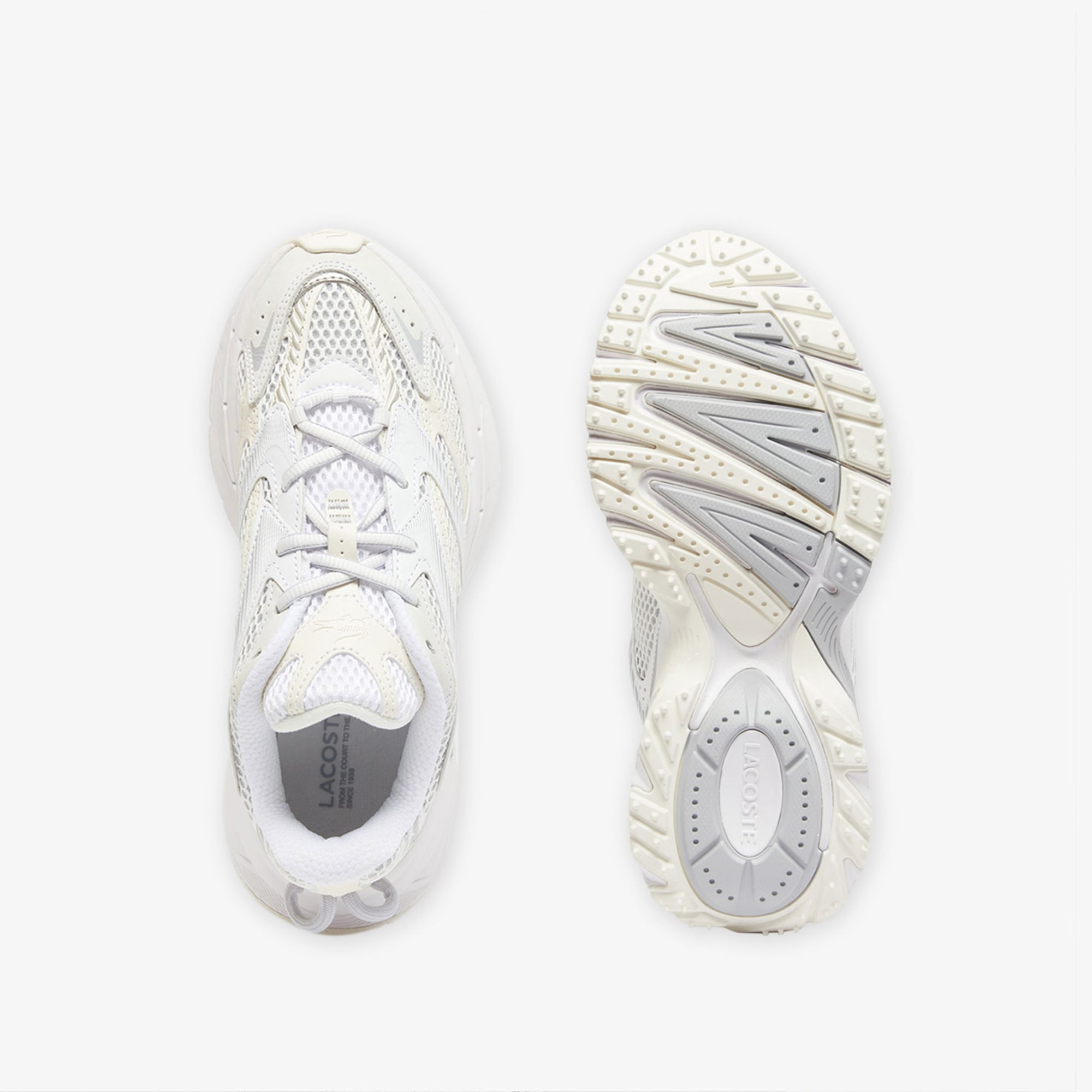 Lacoste L003 Neo Shot Kadın Beyaz Sneaker görsel 5