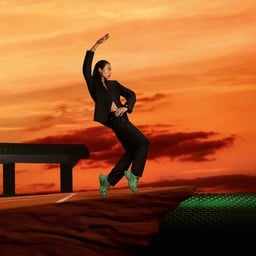 Lacoste L003 Neo Shot Kadın Yeşil Sneaker Yeşil