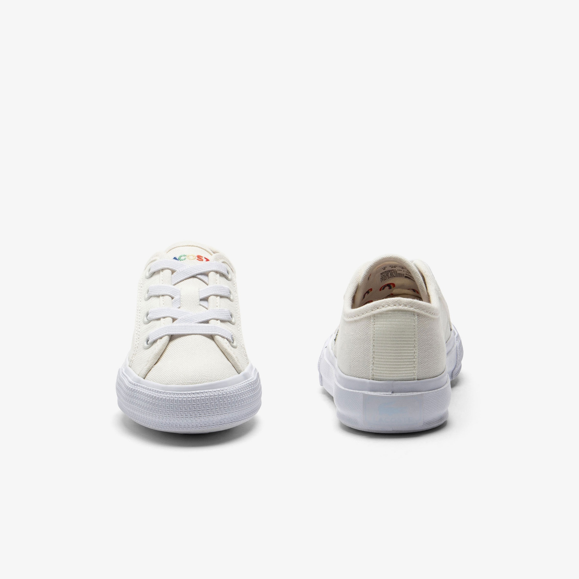 Lacoste Backcourt Çocuk Krem Sneaker