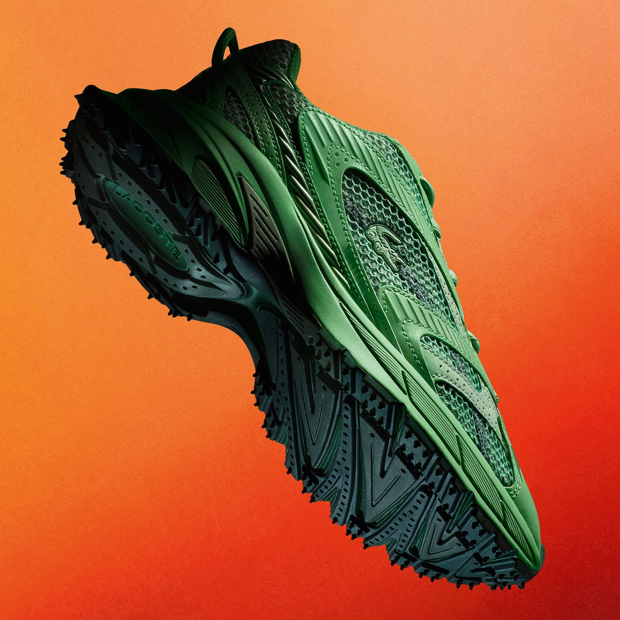 Lacoste L003 Neo Shot Kadın Yeşil Sneaker