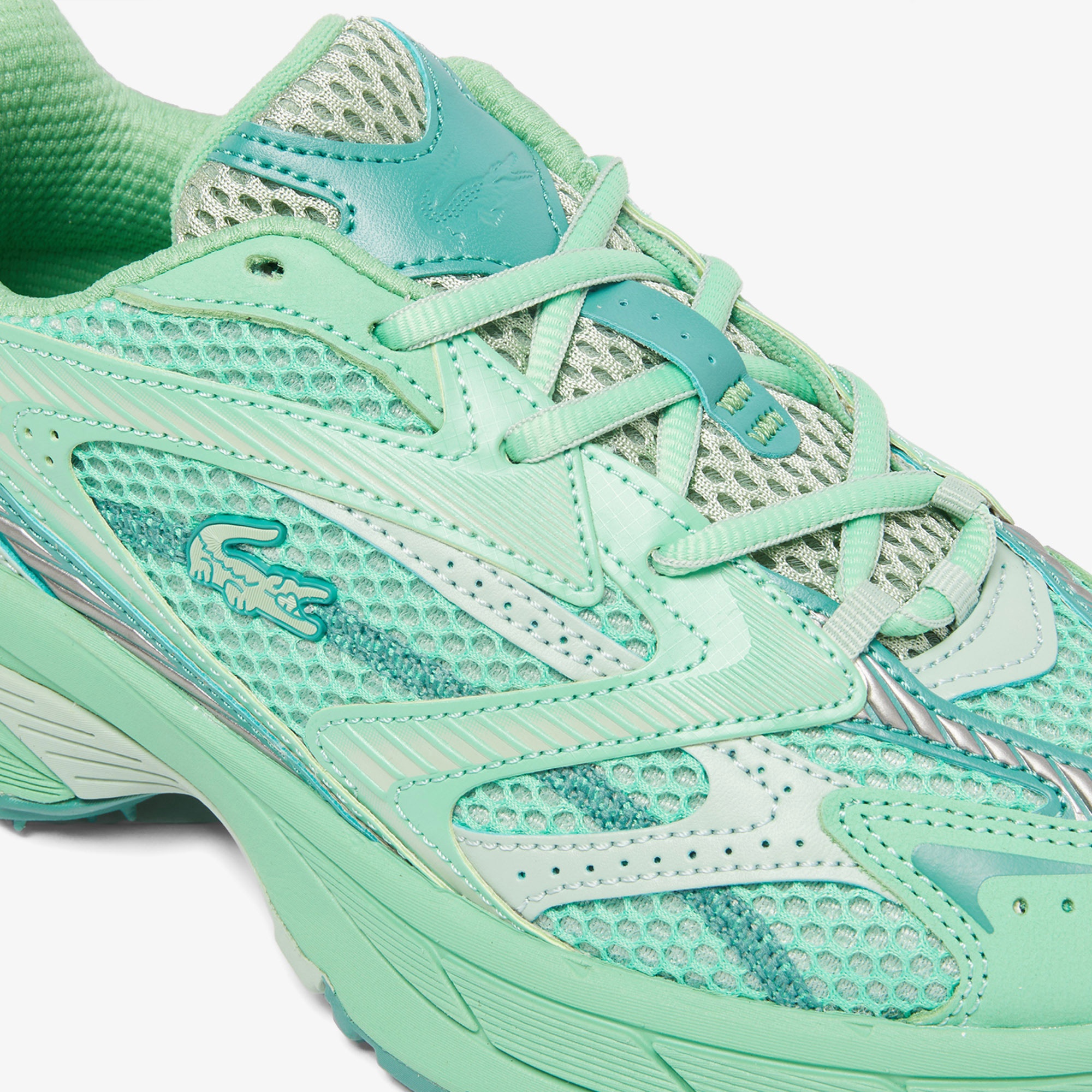 Lacoste L003 Neo Shot Kadın Yeşil Sneaker