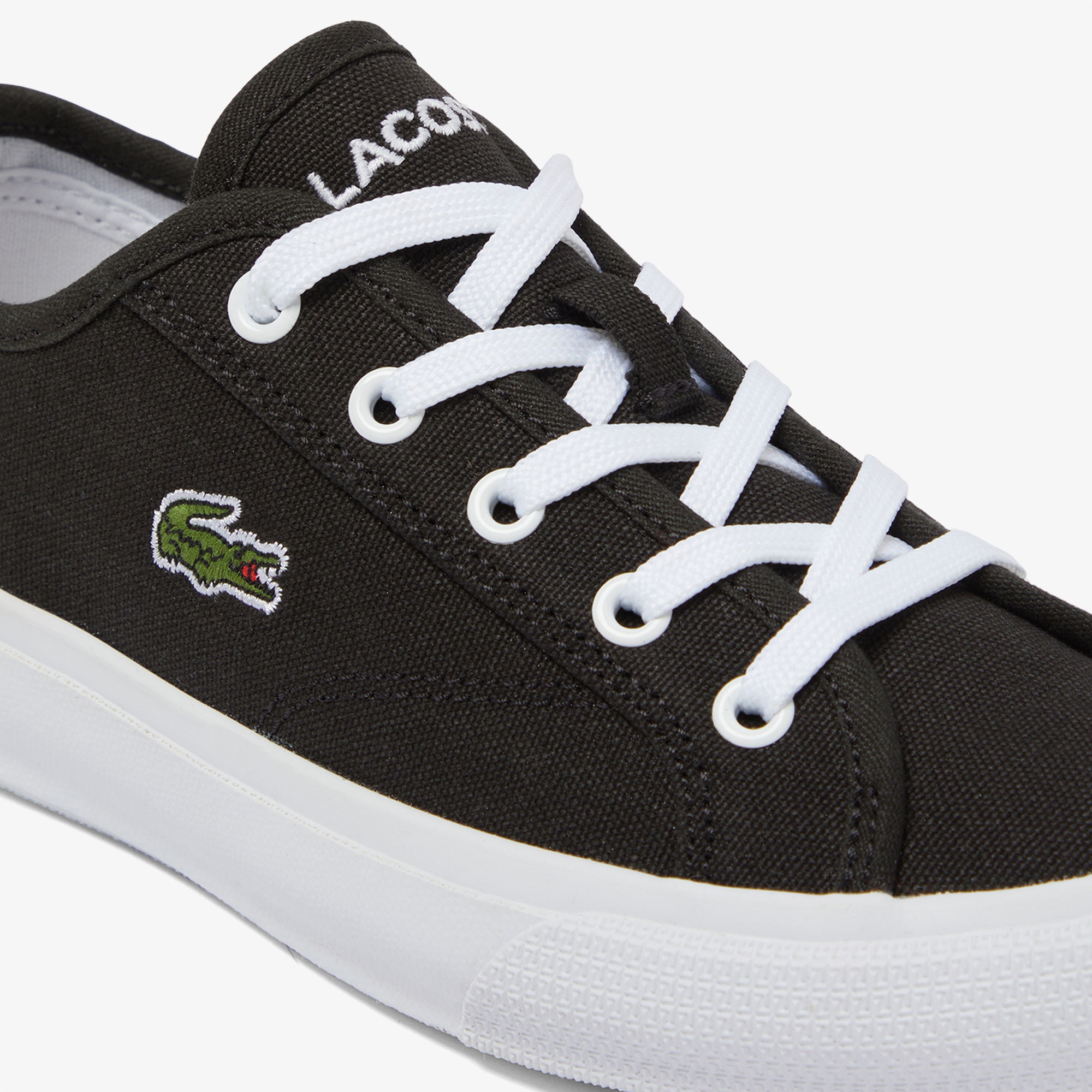 Lacoste Backcourt Çocuk Siyah Sneaker