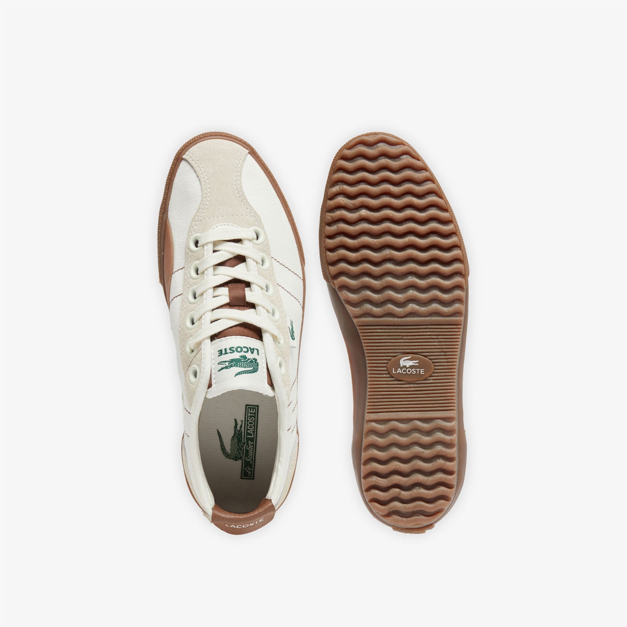 Backslam Kadın Krem Sneaker