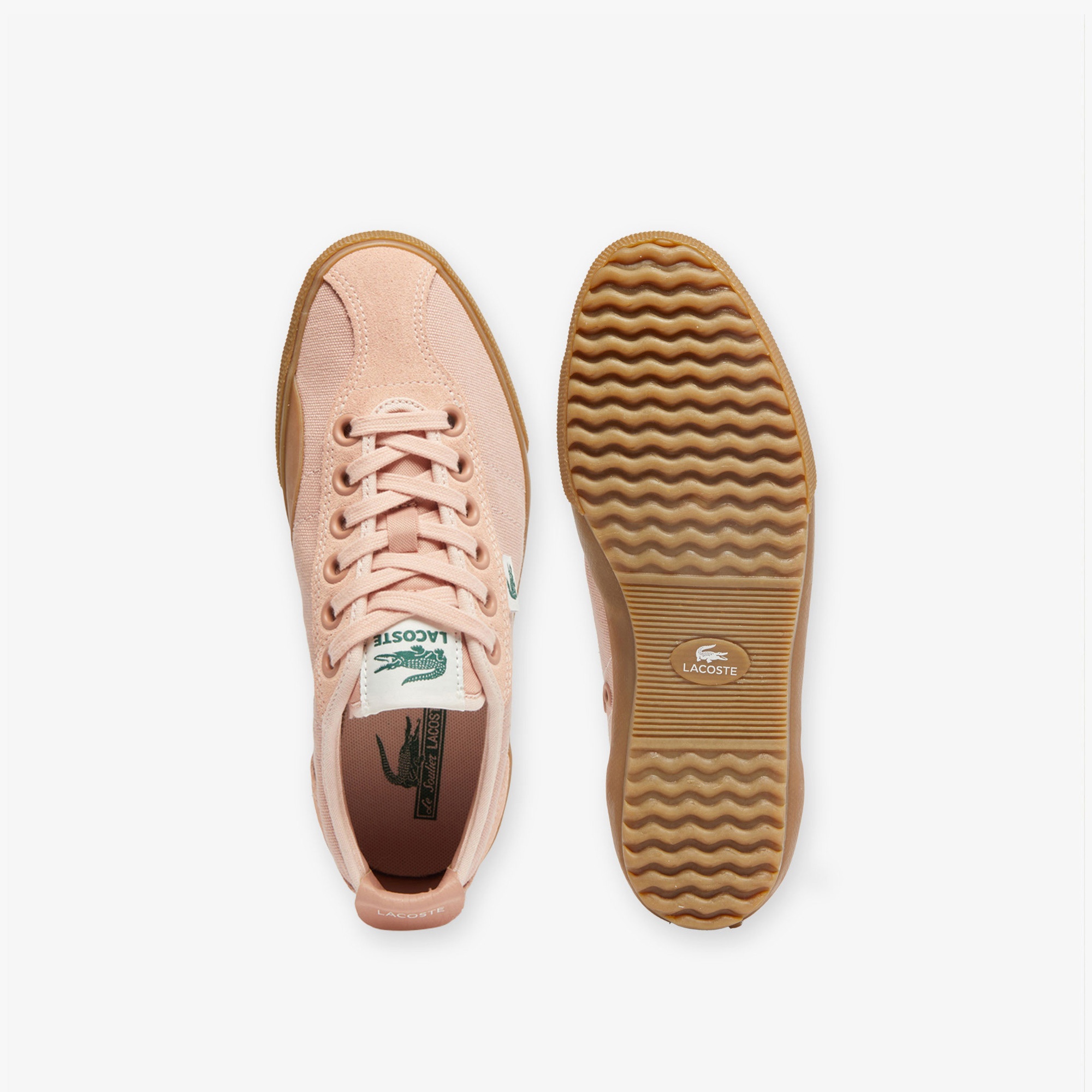 Lacoste Backslam Kadın Pembe Sneaker