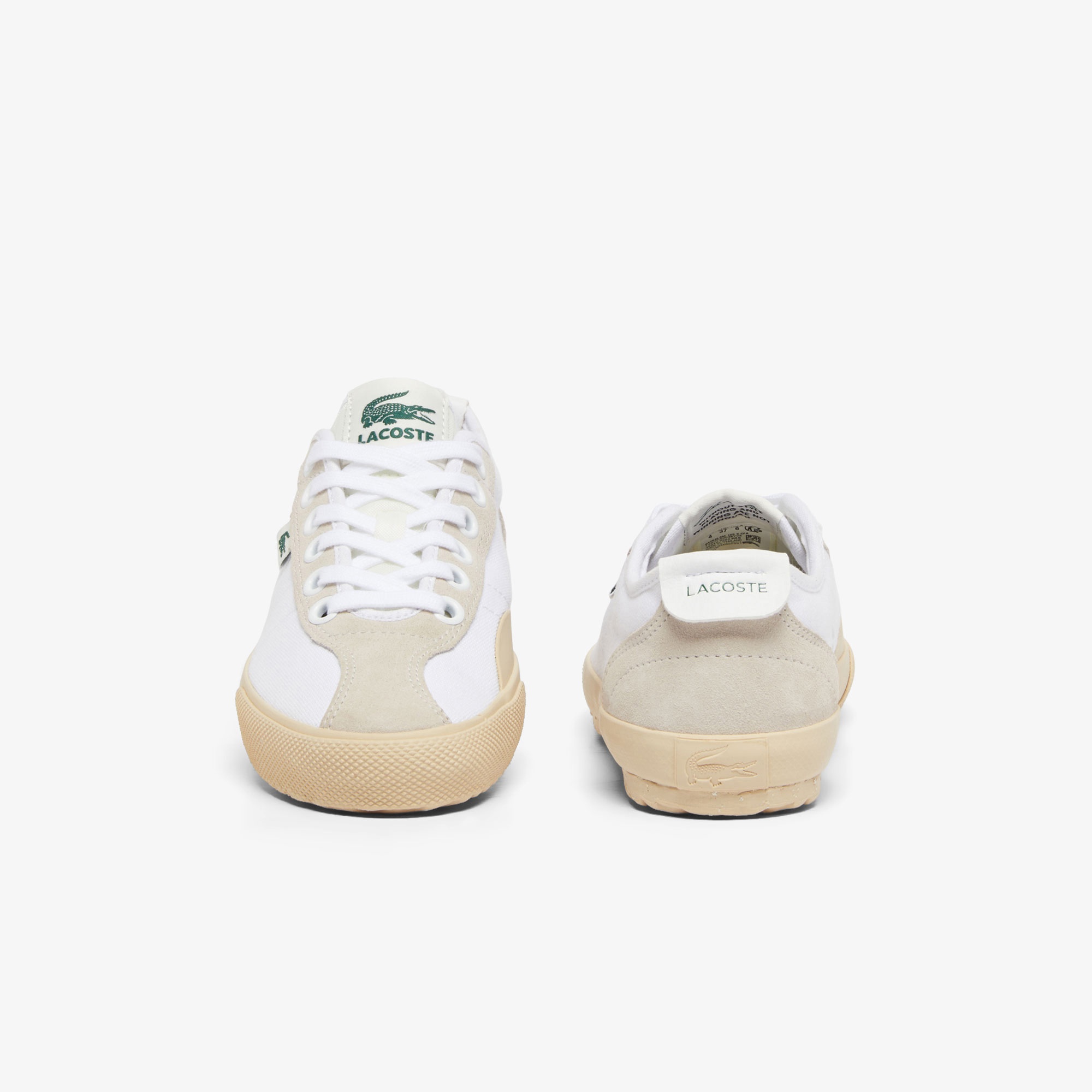 Lacoste Backslam Kadın Beyaz Sneaker