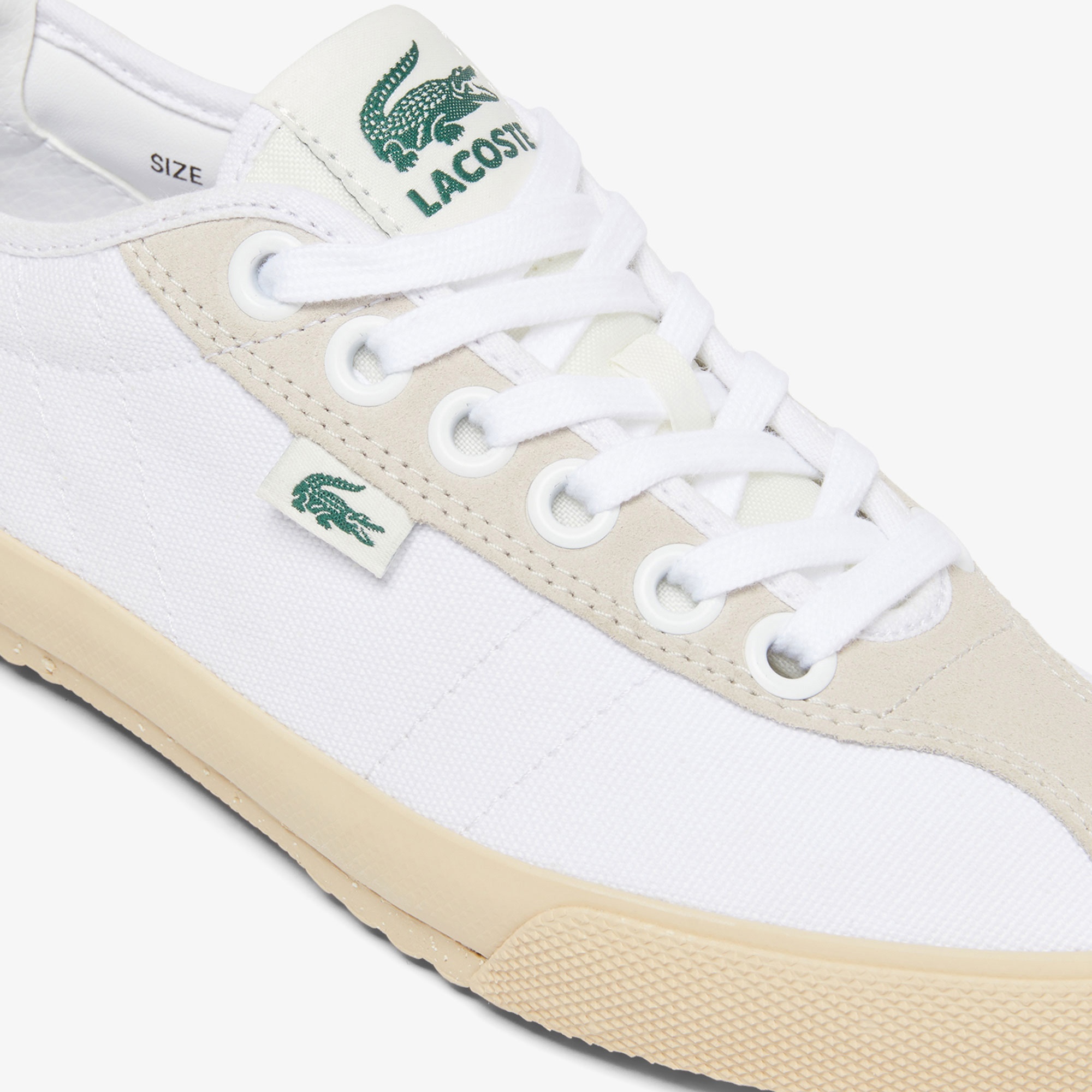 Lacoste Backslam Kadın Beyaz Sneaker