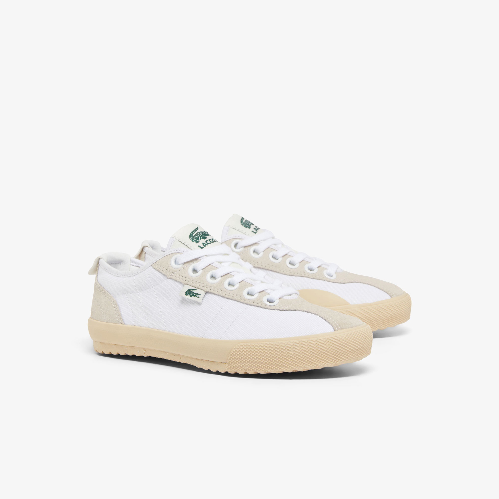 Lacoste Backslam Kadın Beyaz Sneaker