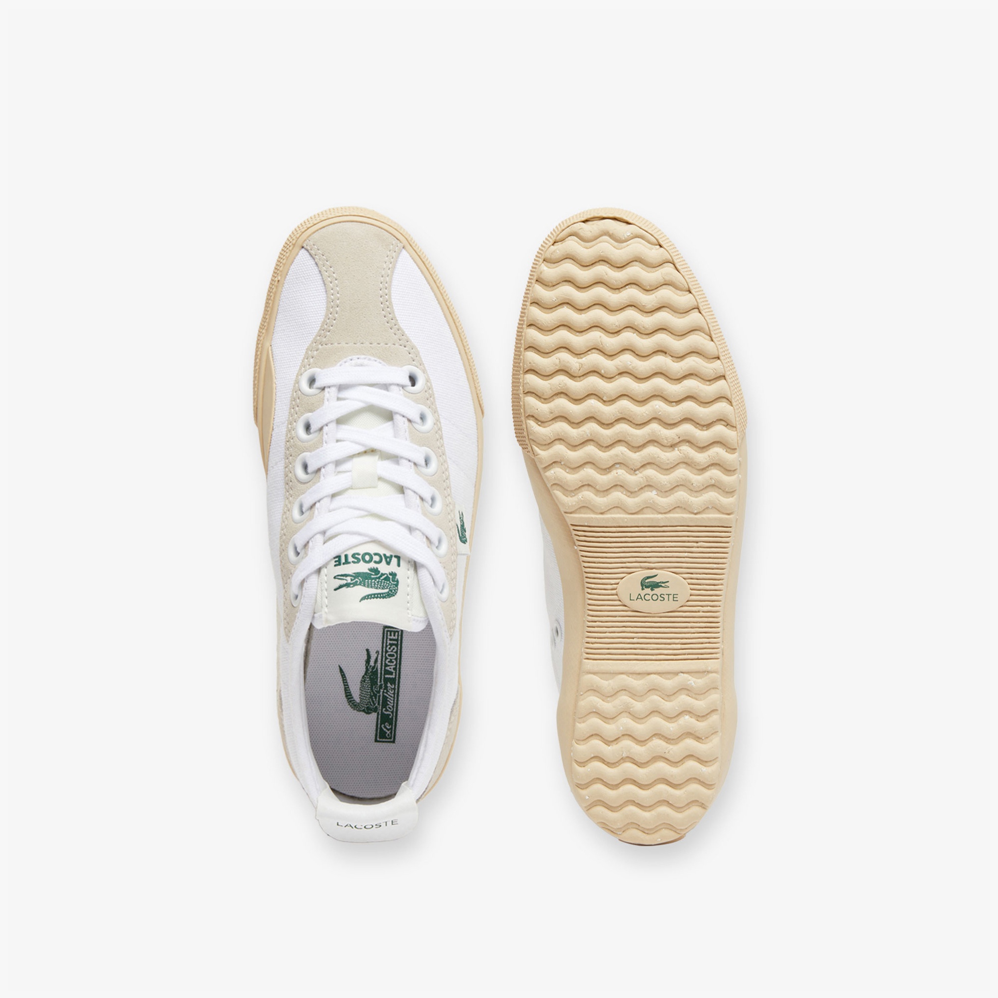 Lacoste Backslam Kadın Beyaz Sneaker