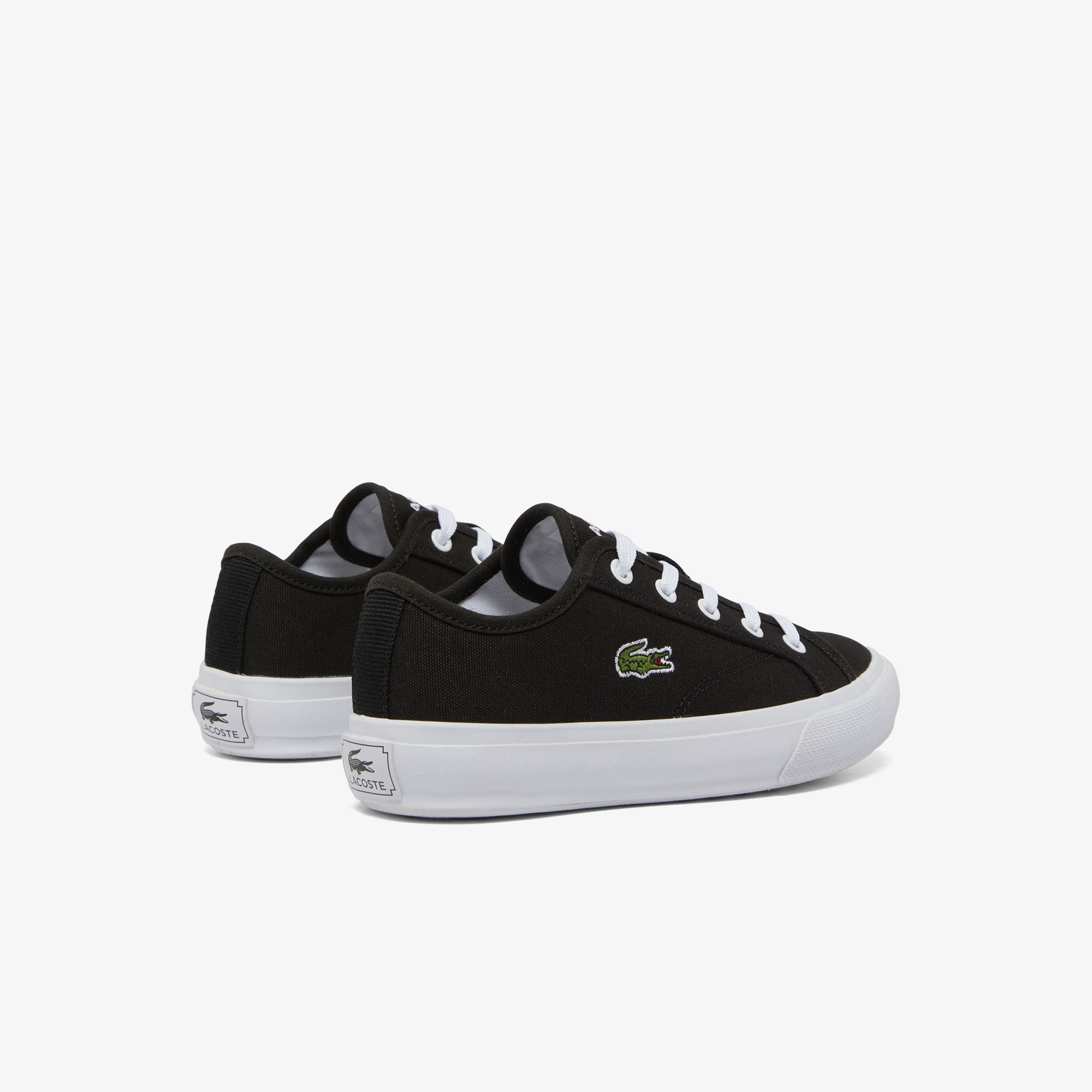 Lacoste Backcourt Çocuk Siyah Sneaker